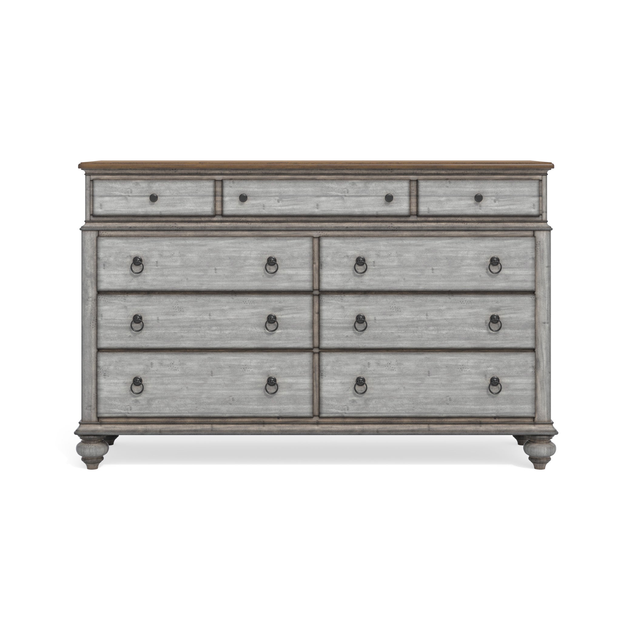 Plymouth Gray Dresser