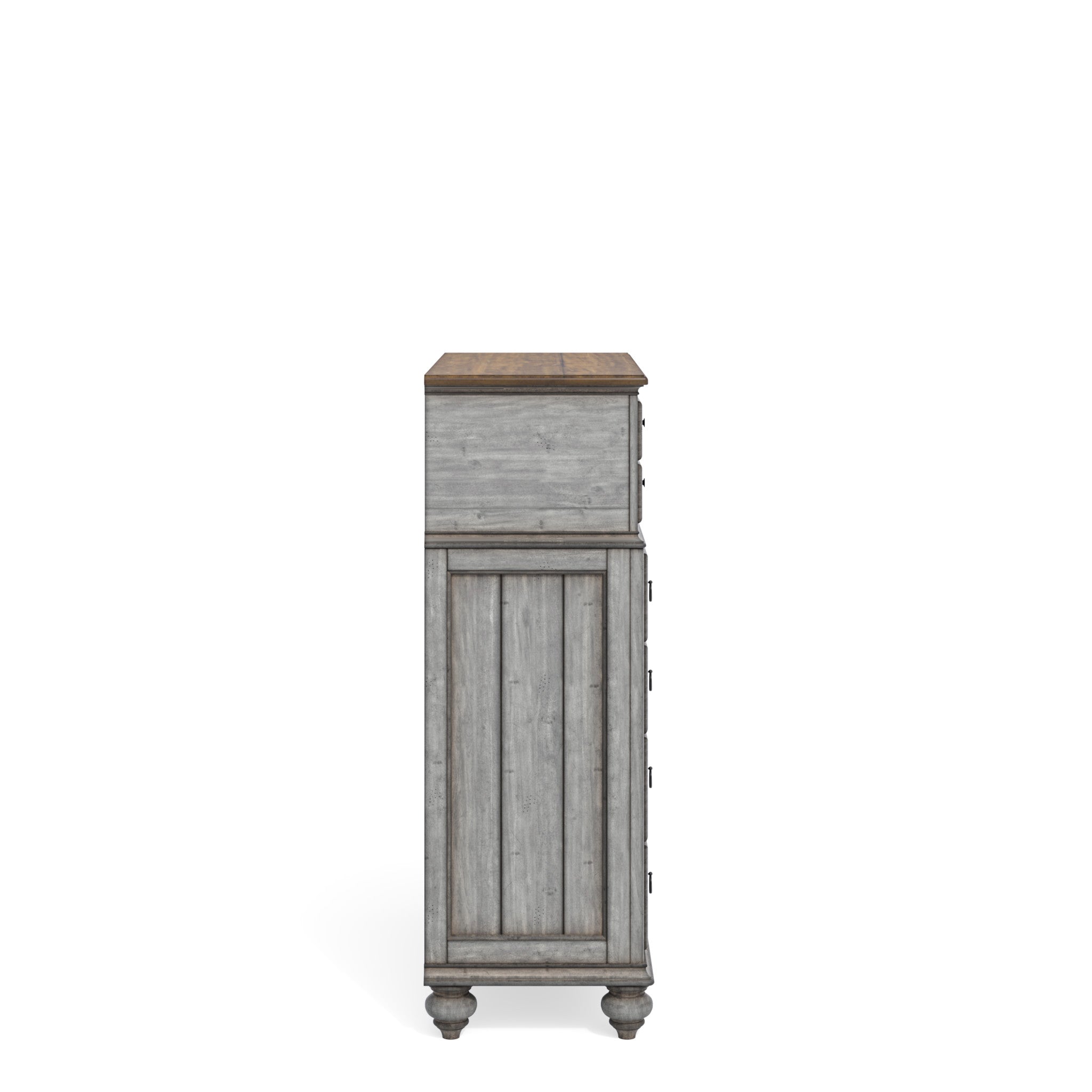 Plymouth Gray Drawer Chest