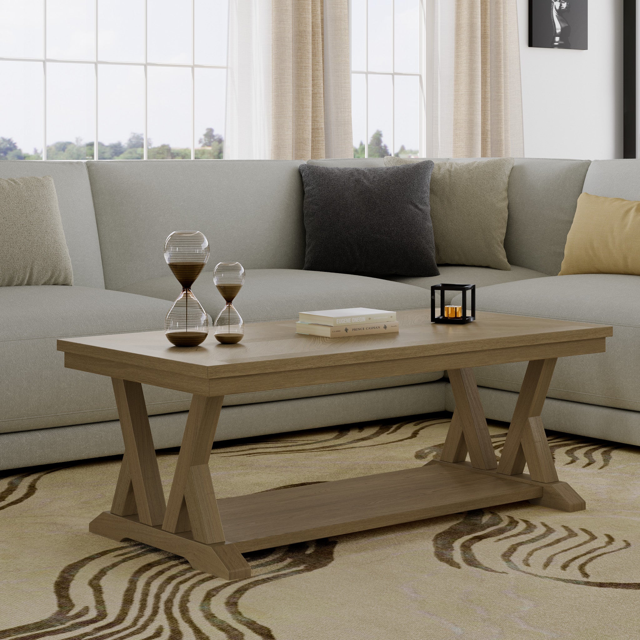 Maren Rectangular Coffee Table