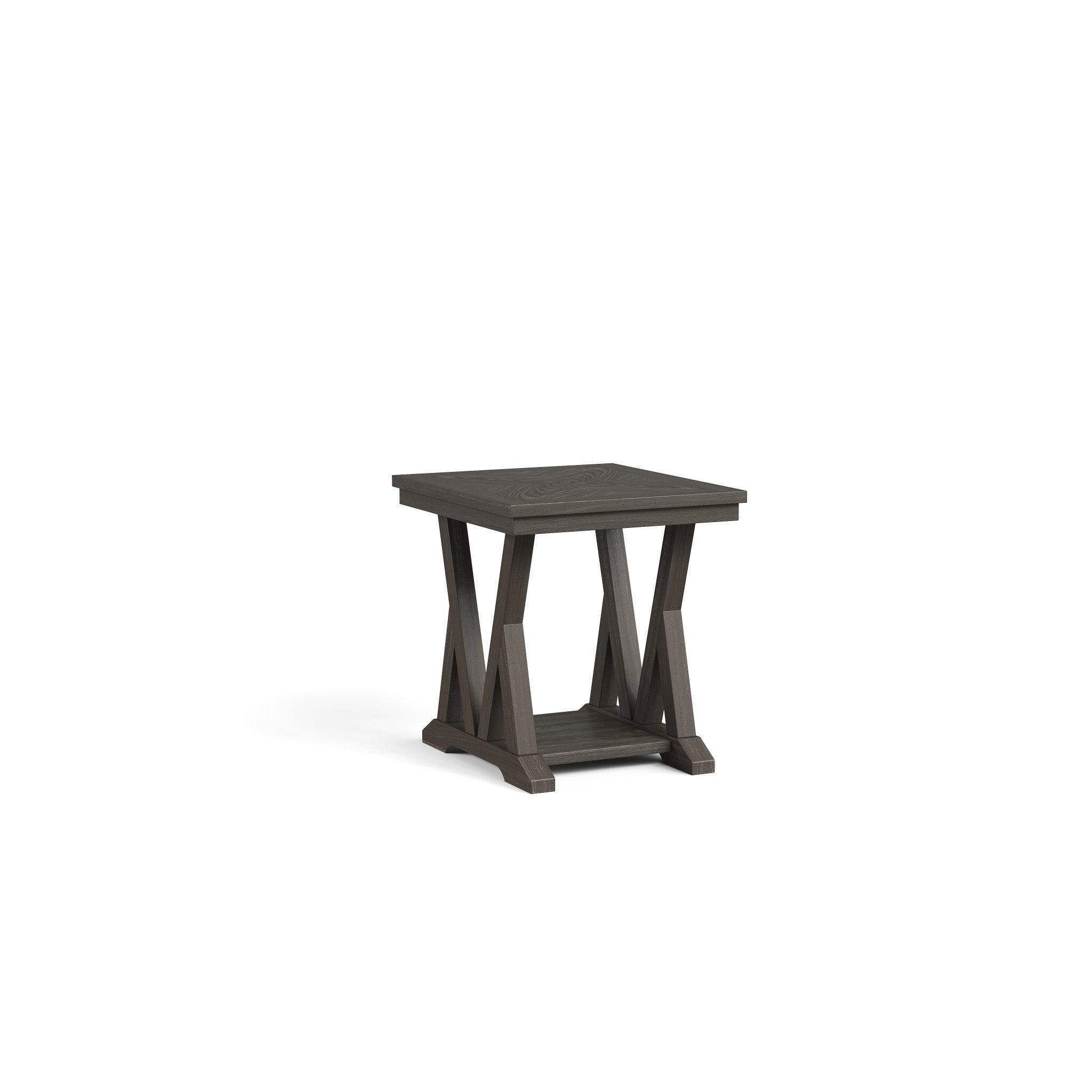 Maren W1051-01_End Table, Ebony