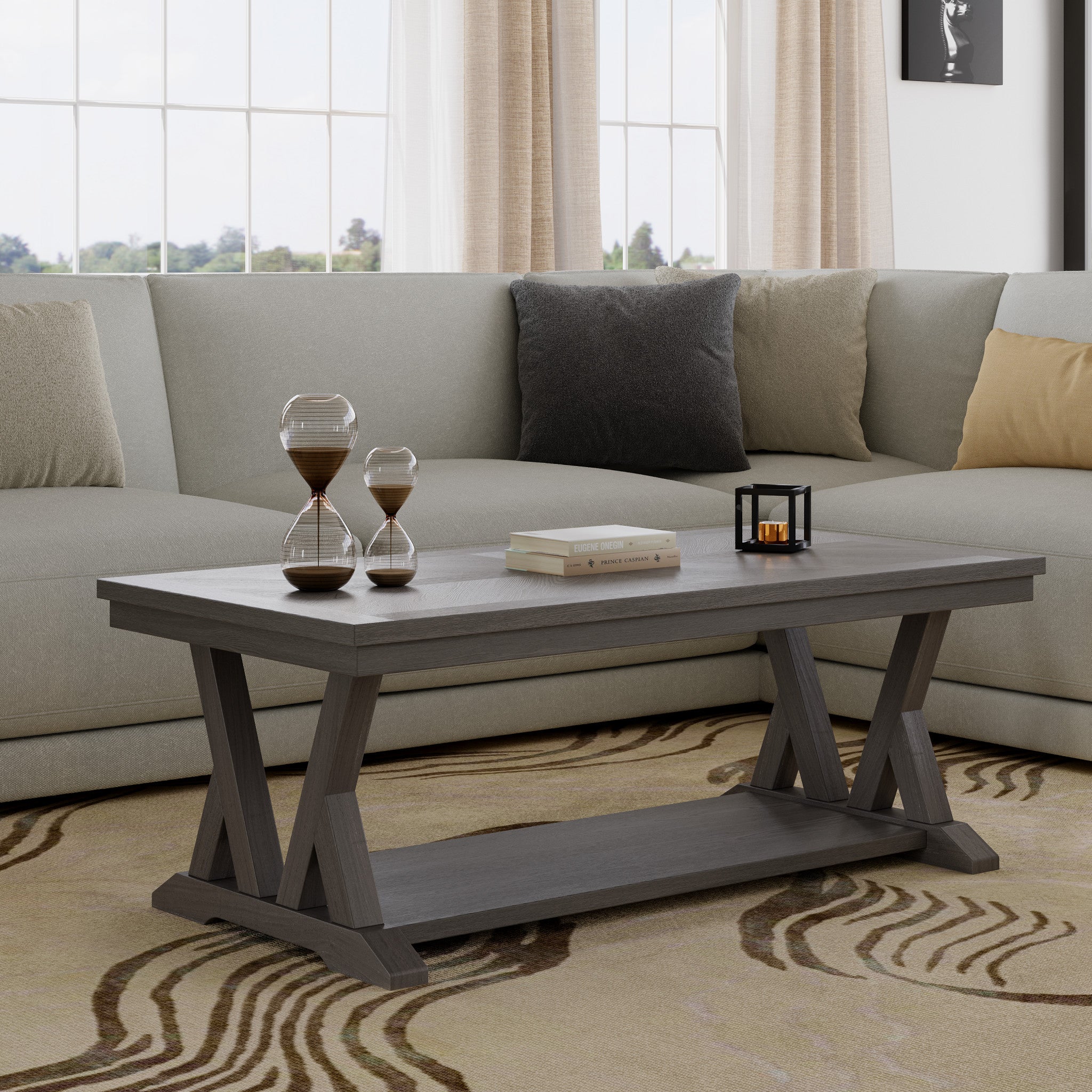 Maren Rectangular Coffee Table