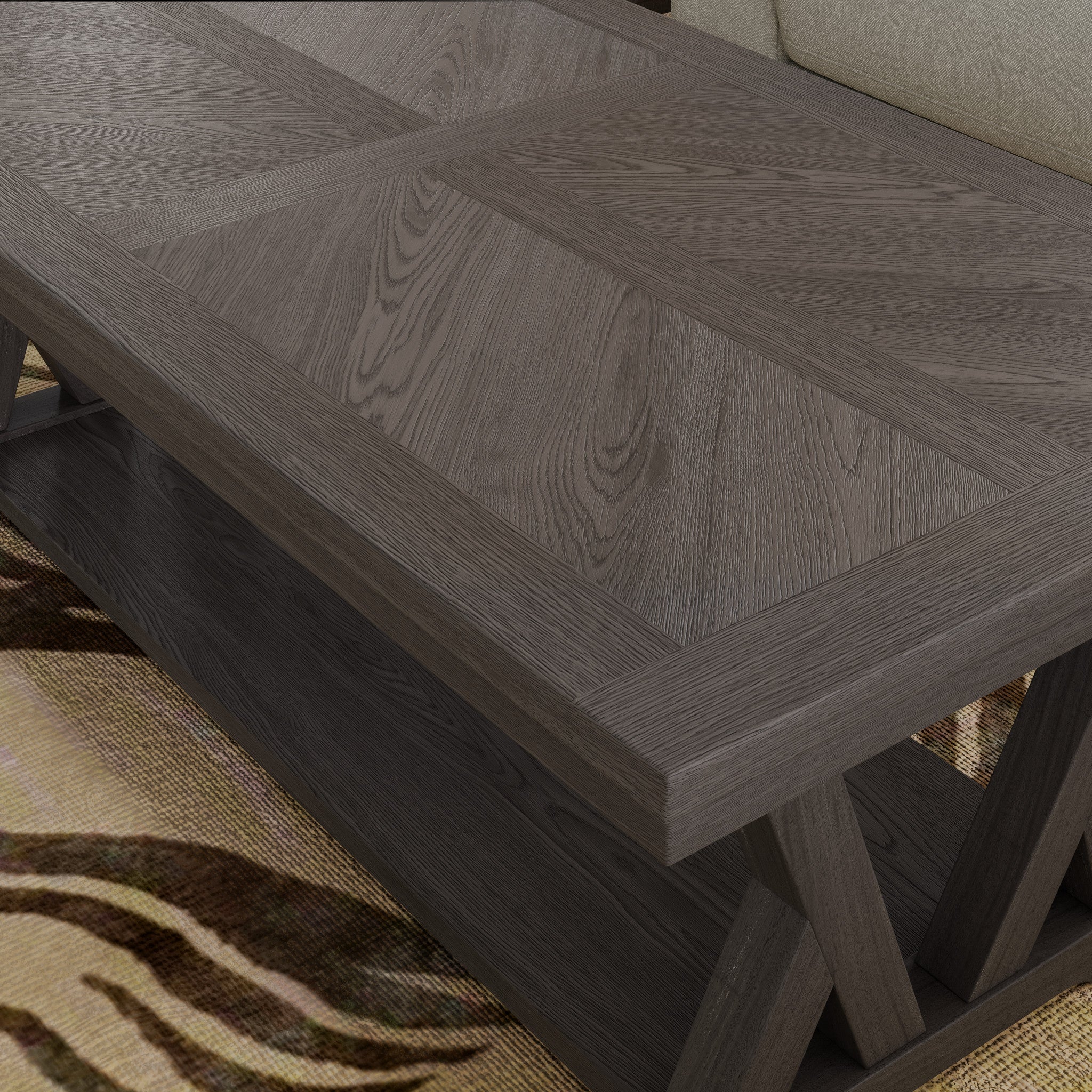 Maren Rectangular Coffee Table