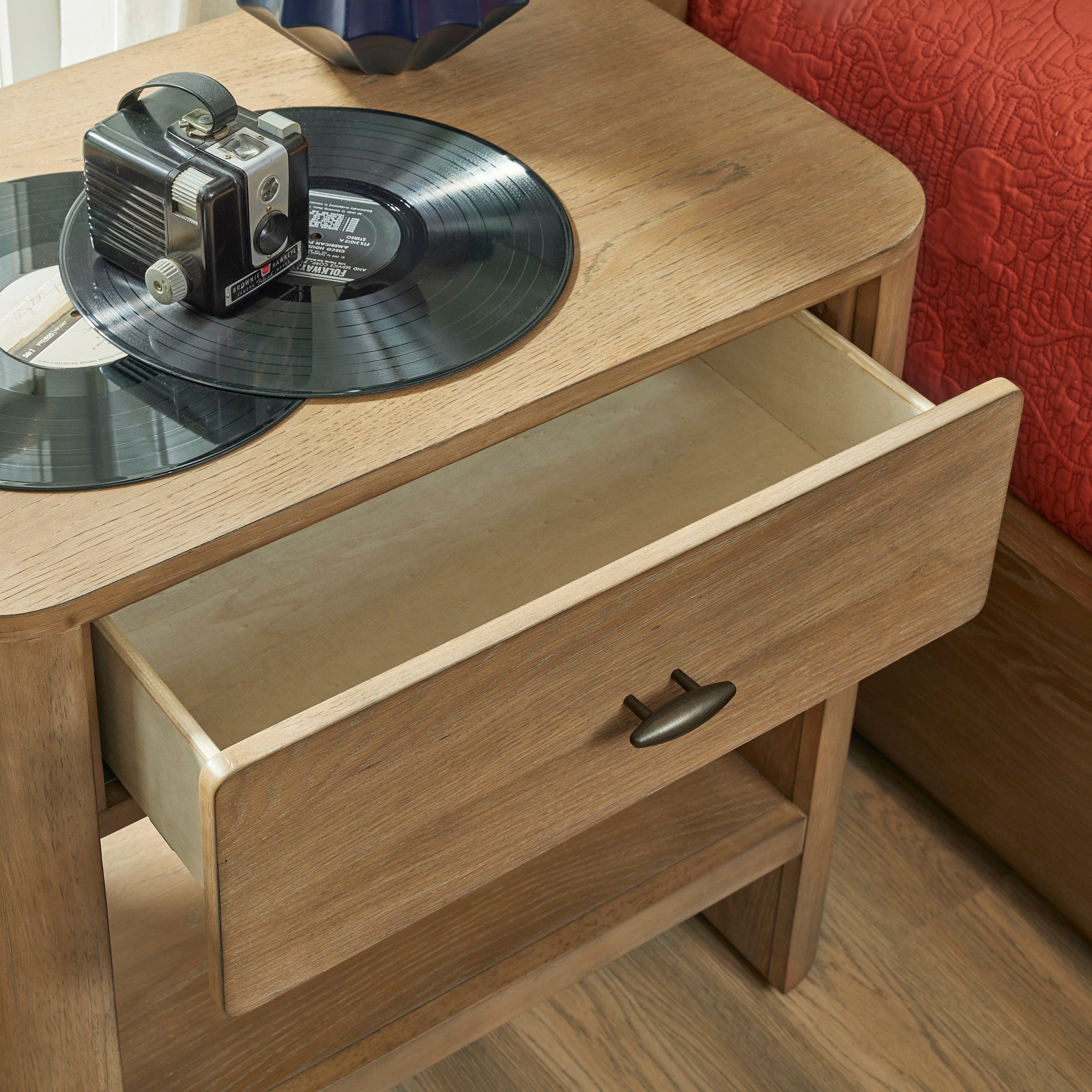 Normandy Open Nightstand