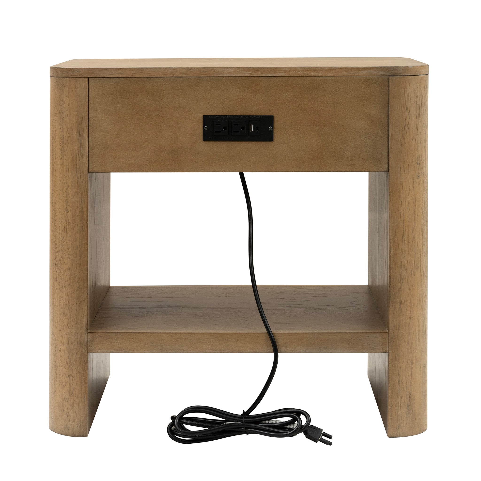 Normandy Open Nightstand