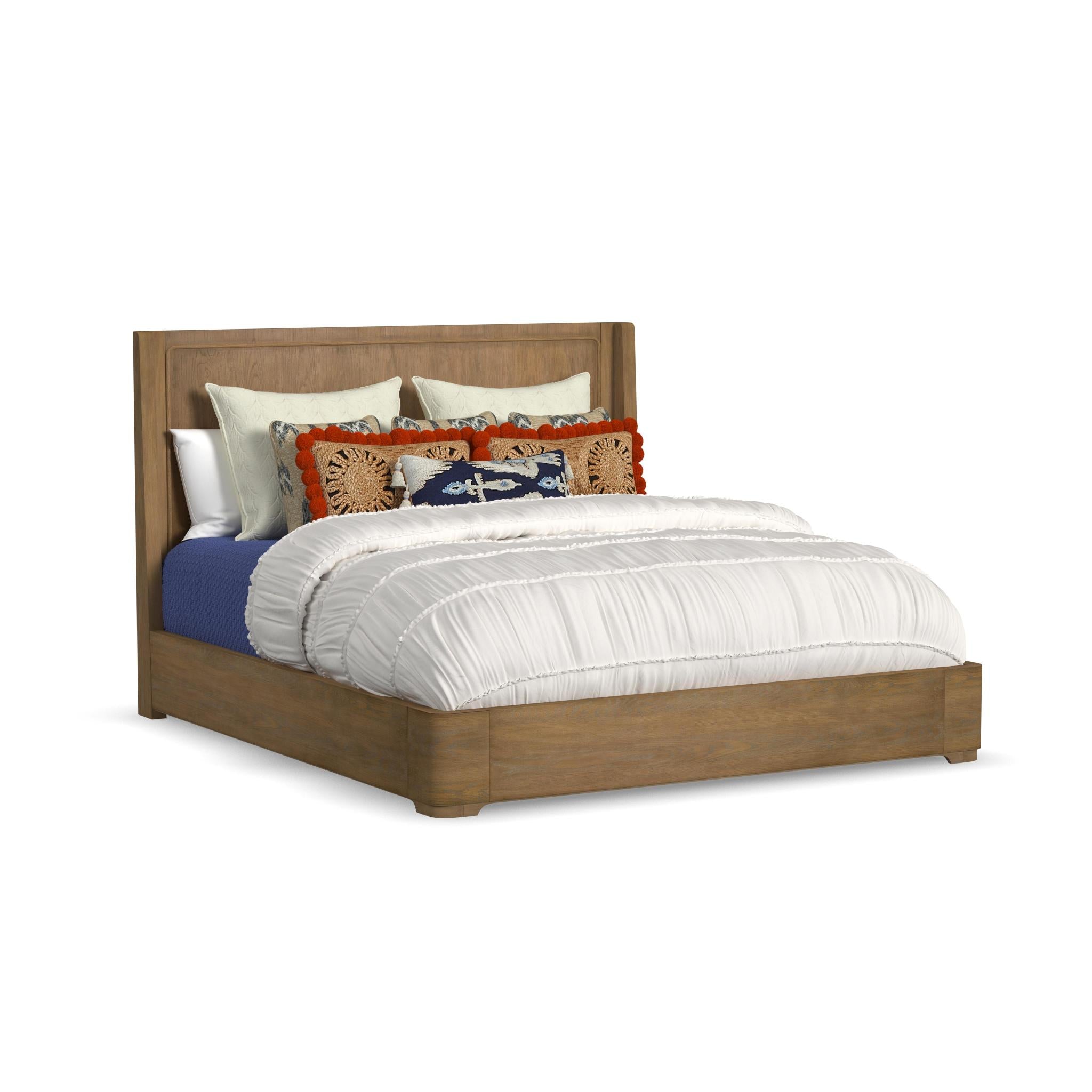 Normandy King Panel Bed