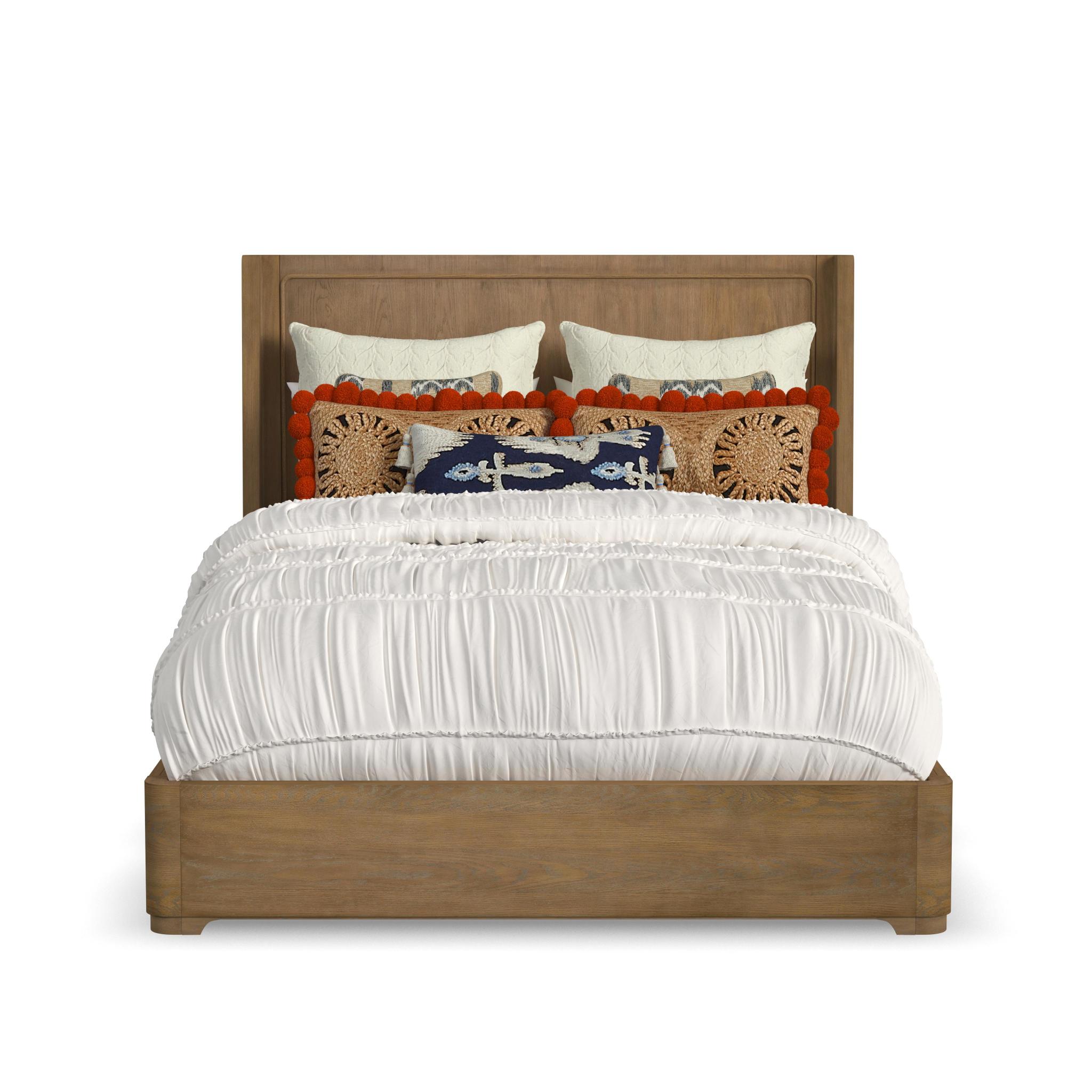 Normandy Queen Panel Storage Bed