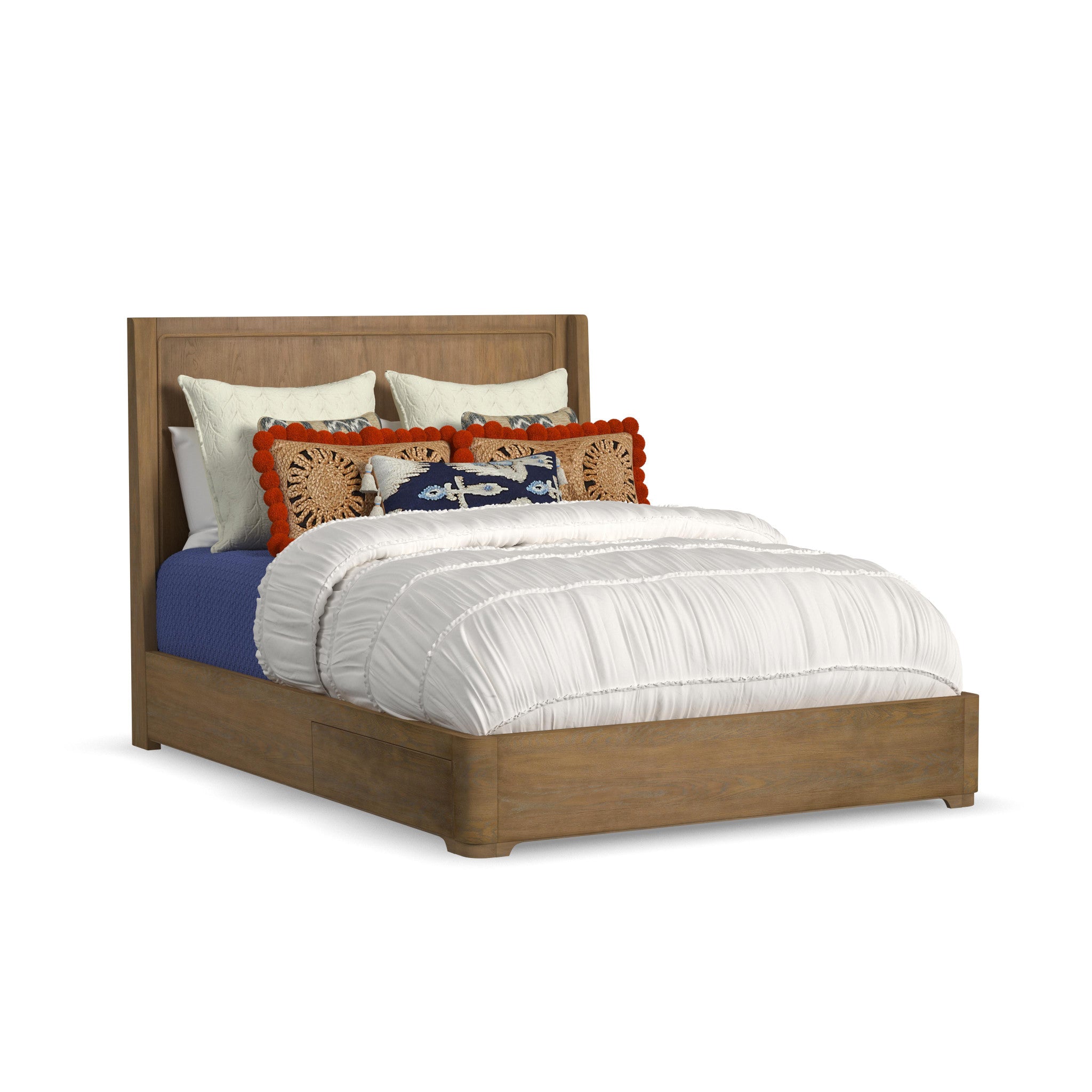 Normandy Queen Panel Storage Bed