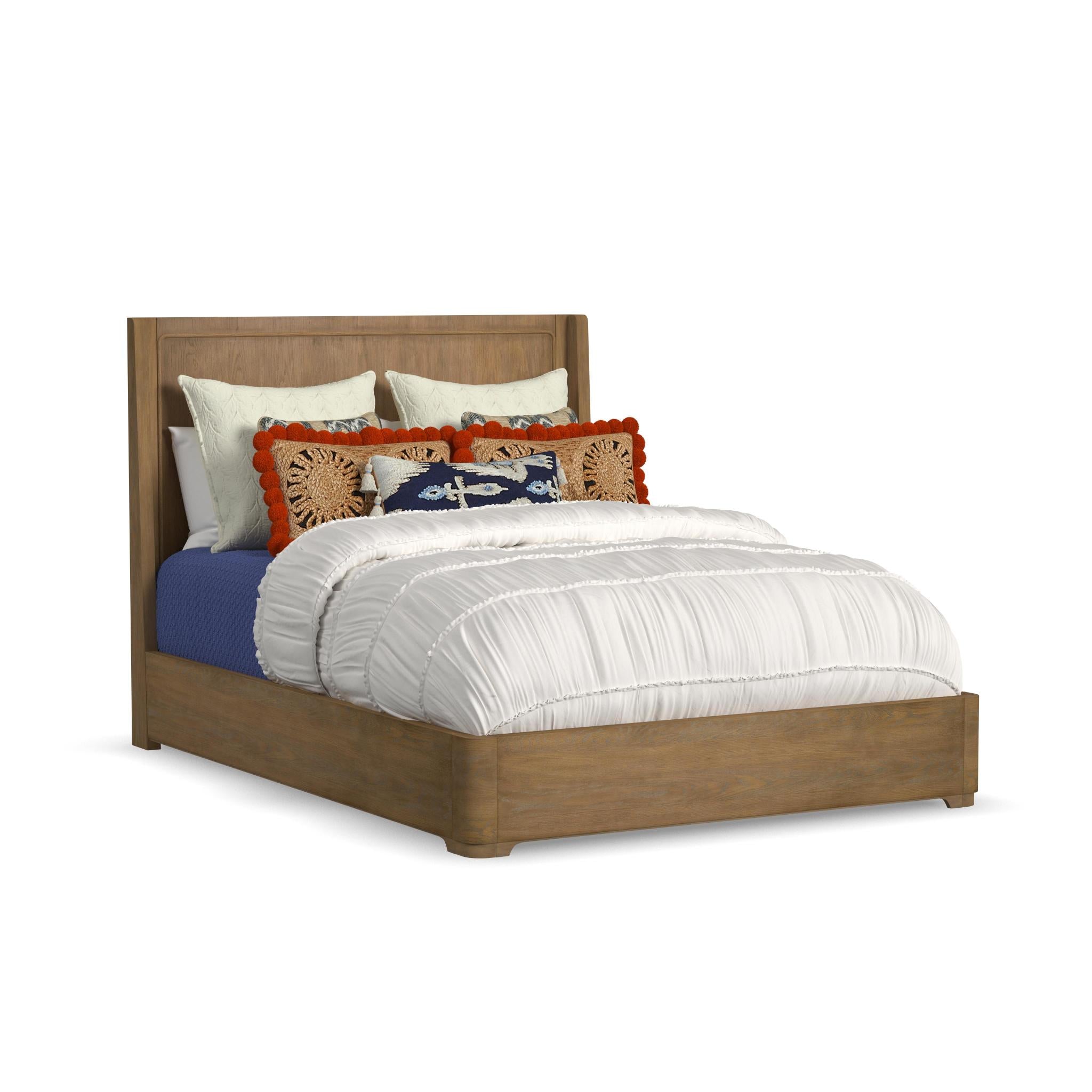 Normandy Queen Panel Bed