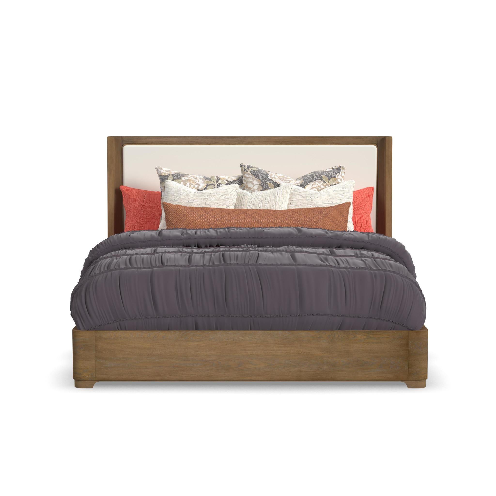 Normandy King Upholstered Bed