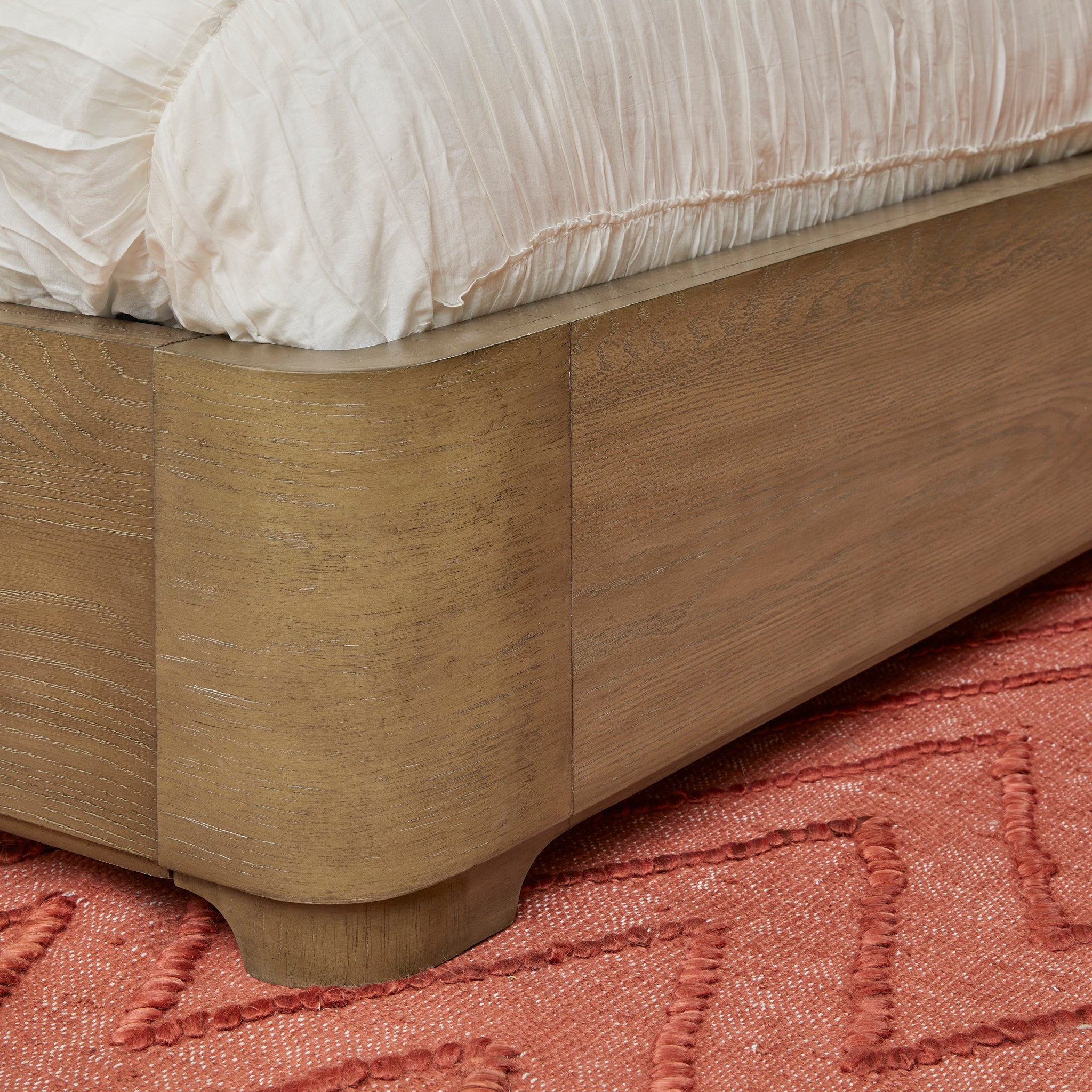 Normandy King Upholstered Bed