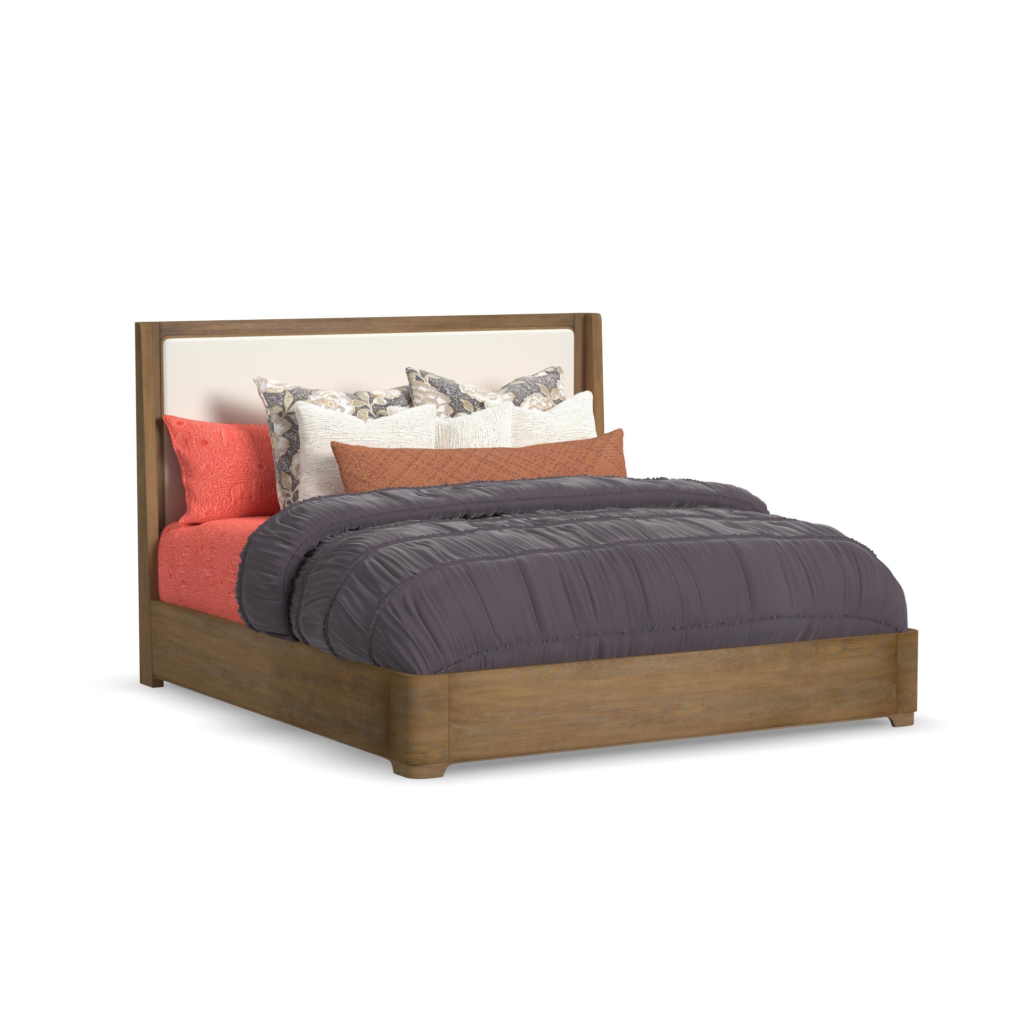 Normandy King Upholstered Bed