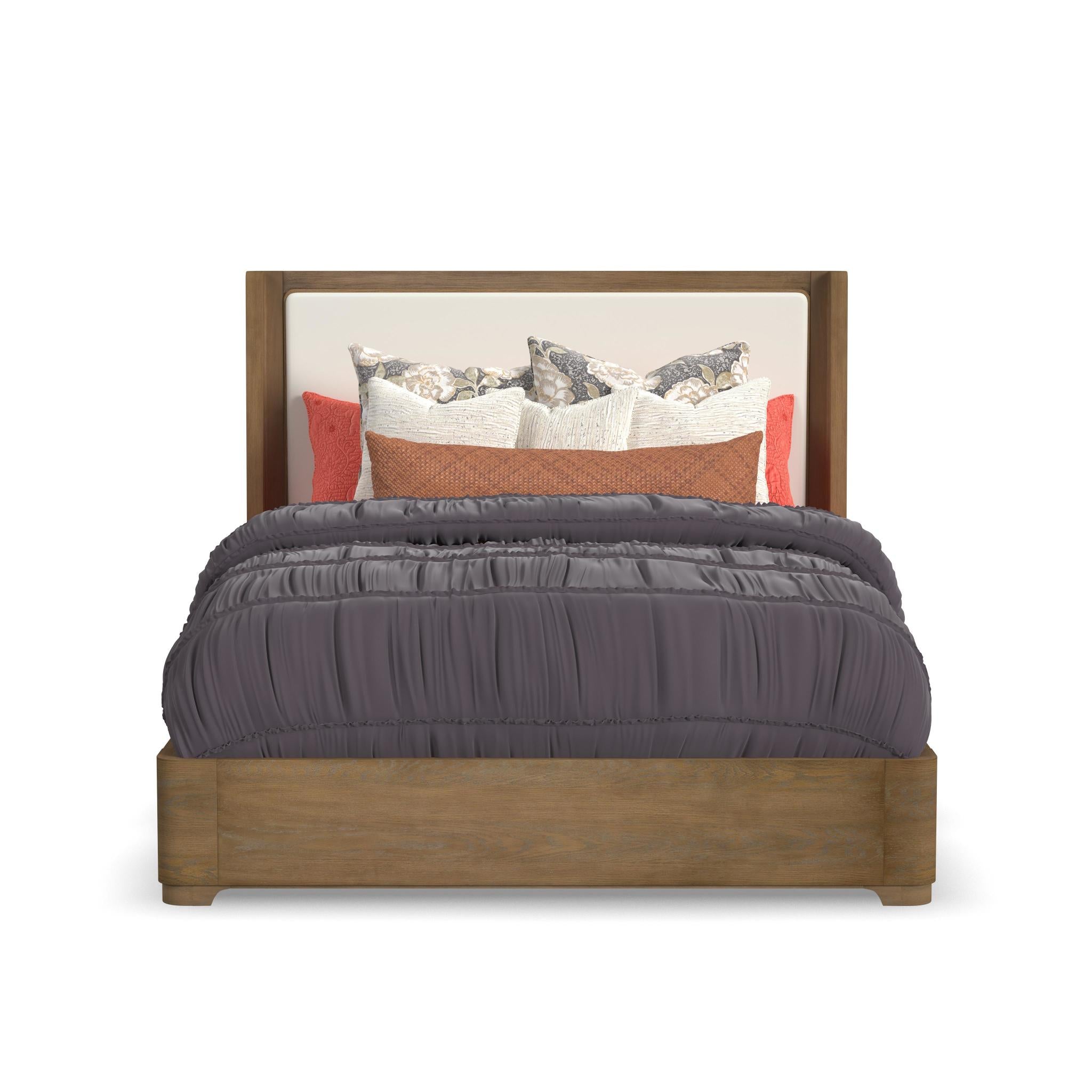 Normandy Queen Upholstered Storage Bed