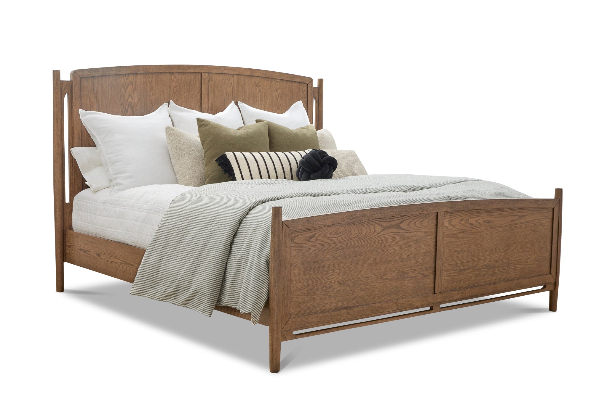 Verona King Panel Bed