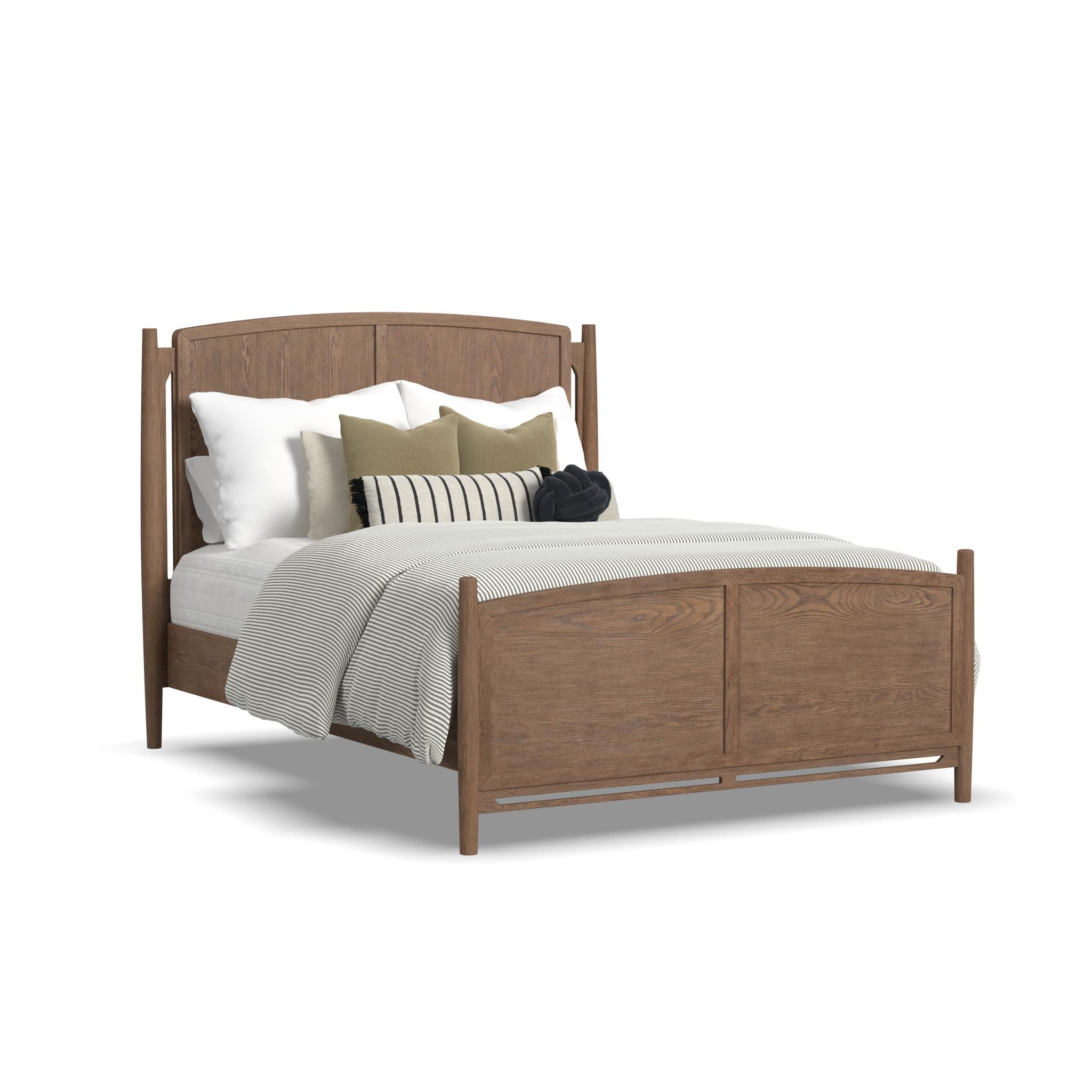 Verona Queen Panel Bed