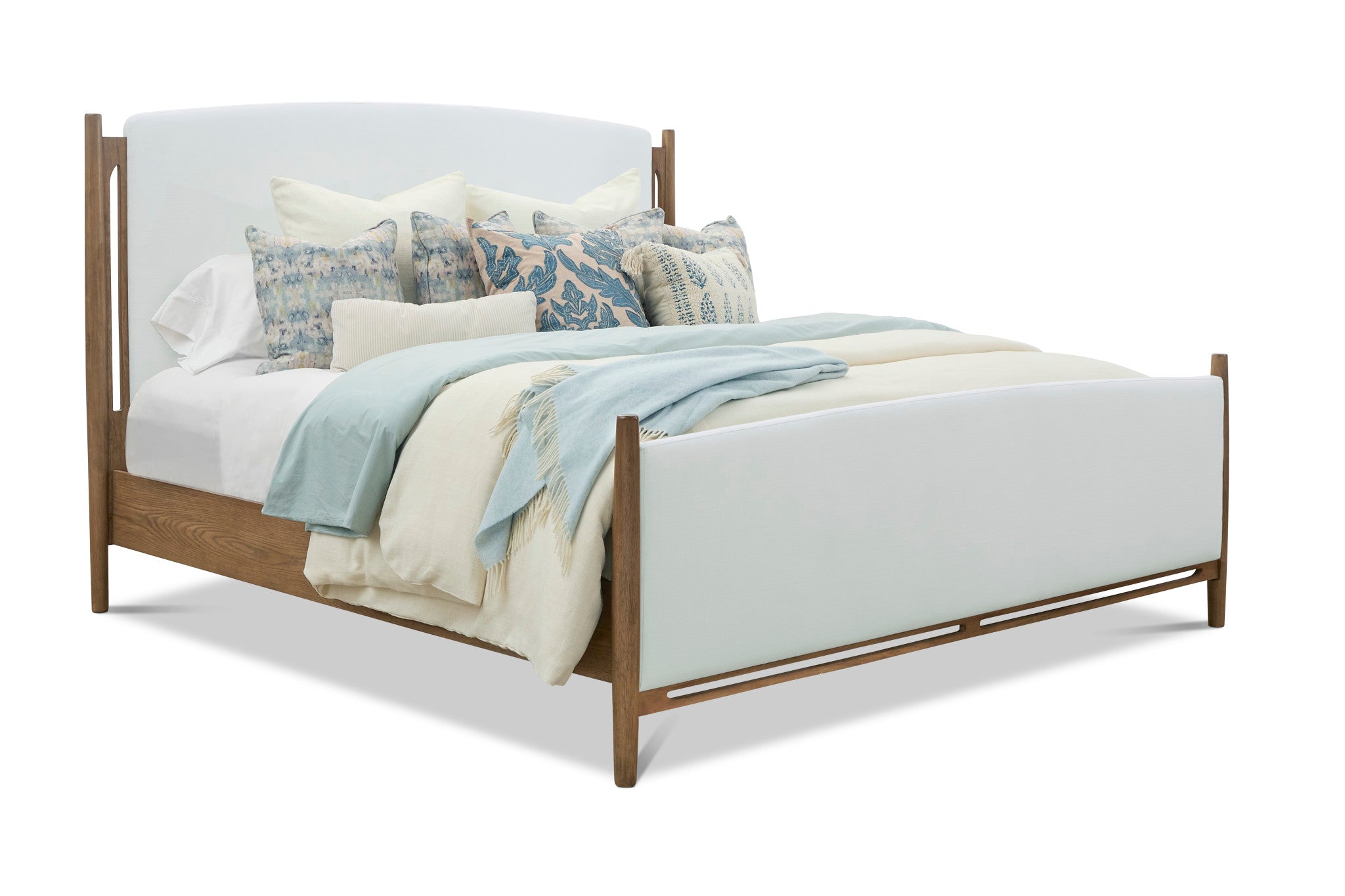 Verona King Upholstered Bed