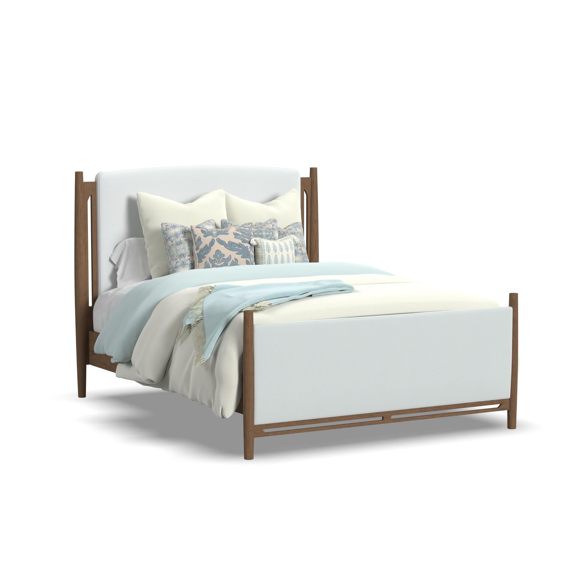 Verona Queen Upholstered Bed