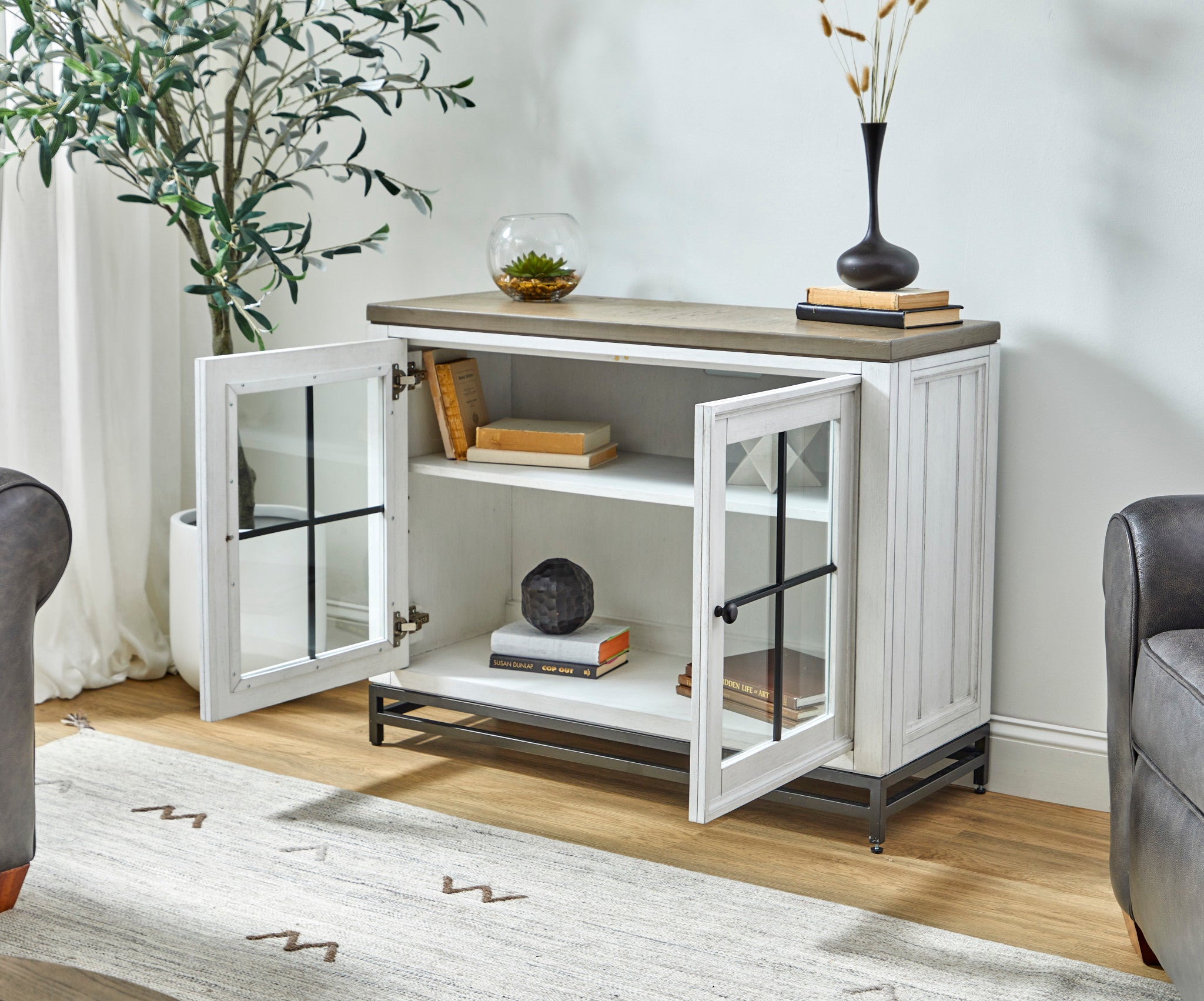 Melody White Stacking Bookcase