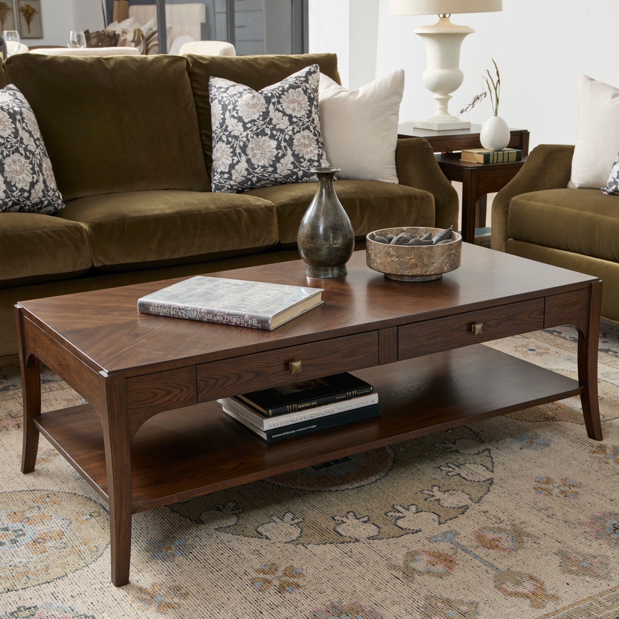 Sylvie Rectangular Coffee Table