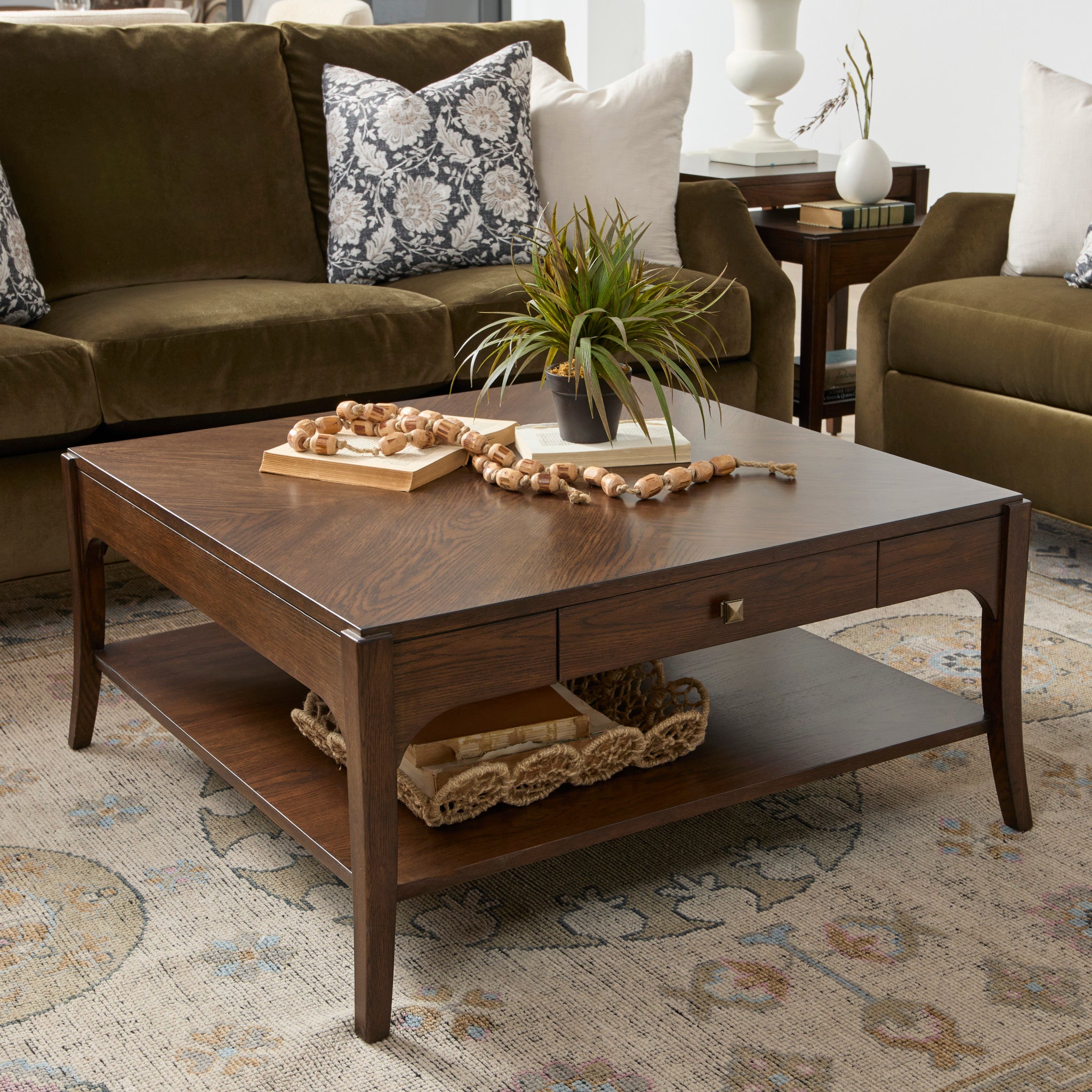 Sylvie Square Coffee Table