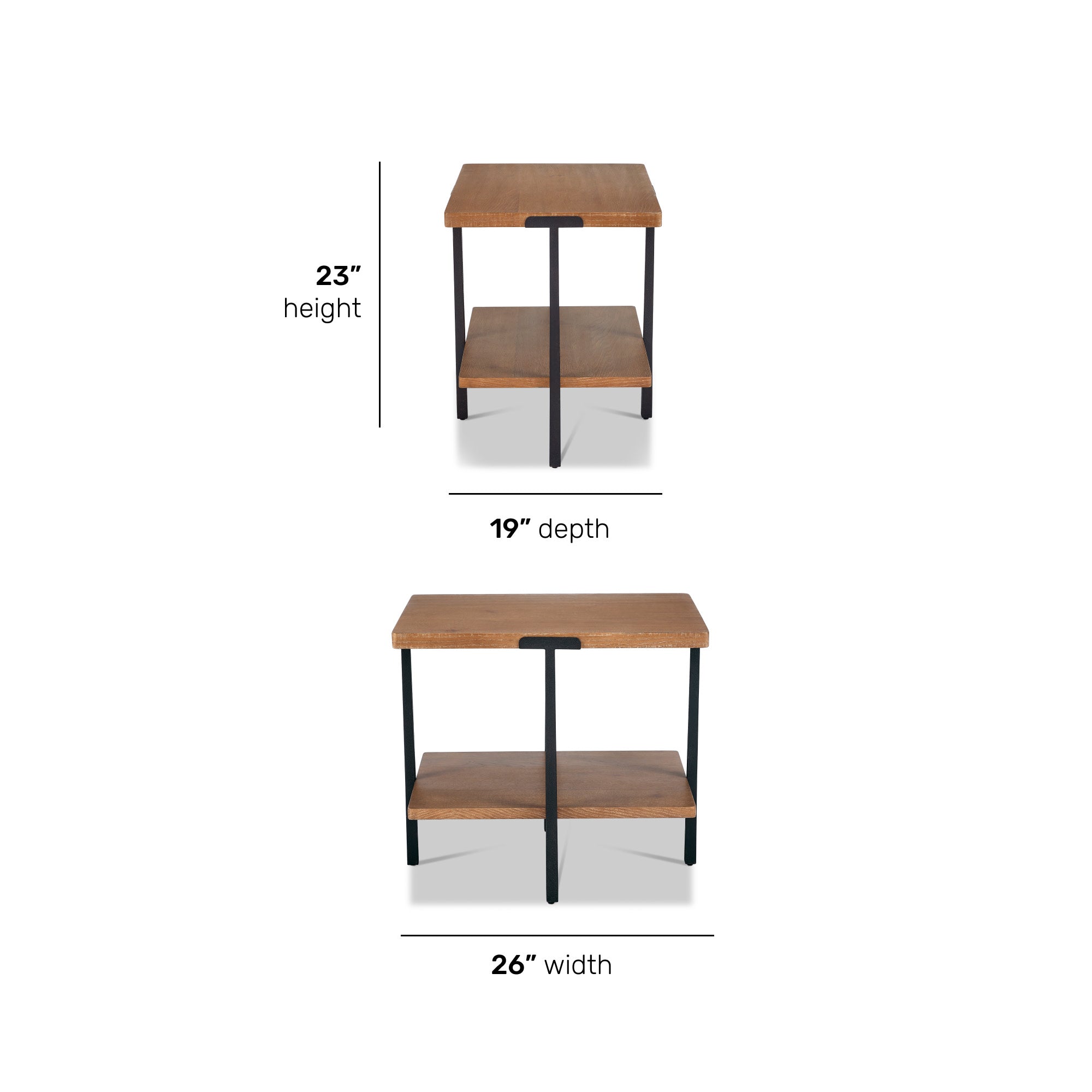 Millwork End Table