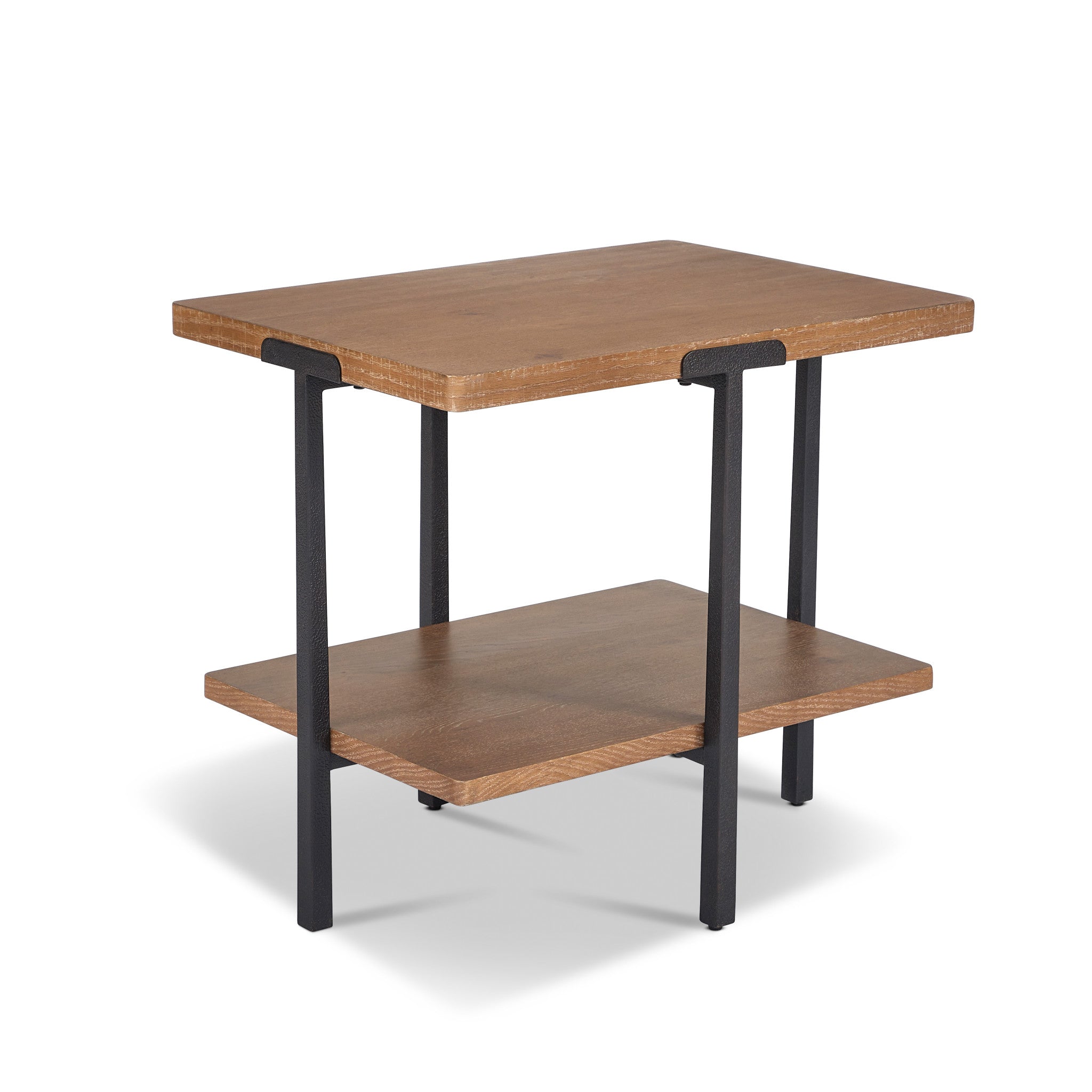 Millwork Brown End Table