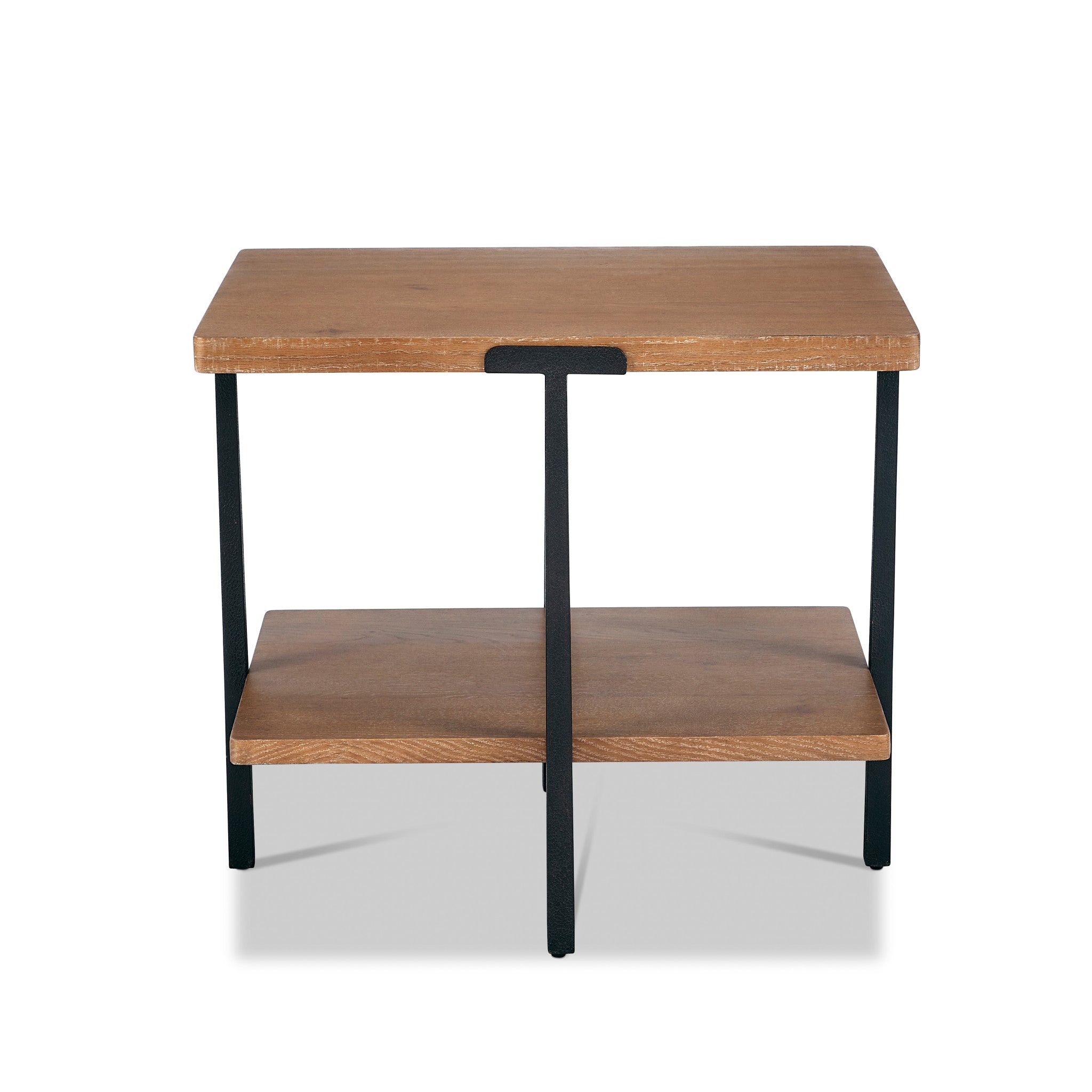 Millwork Brown End Table