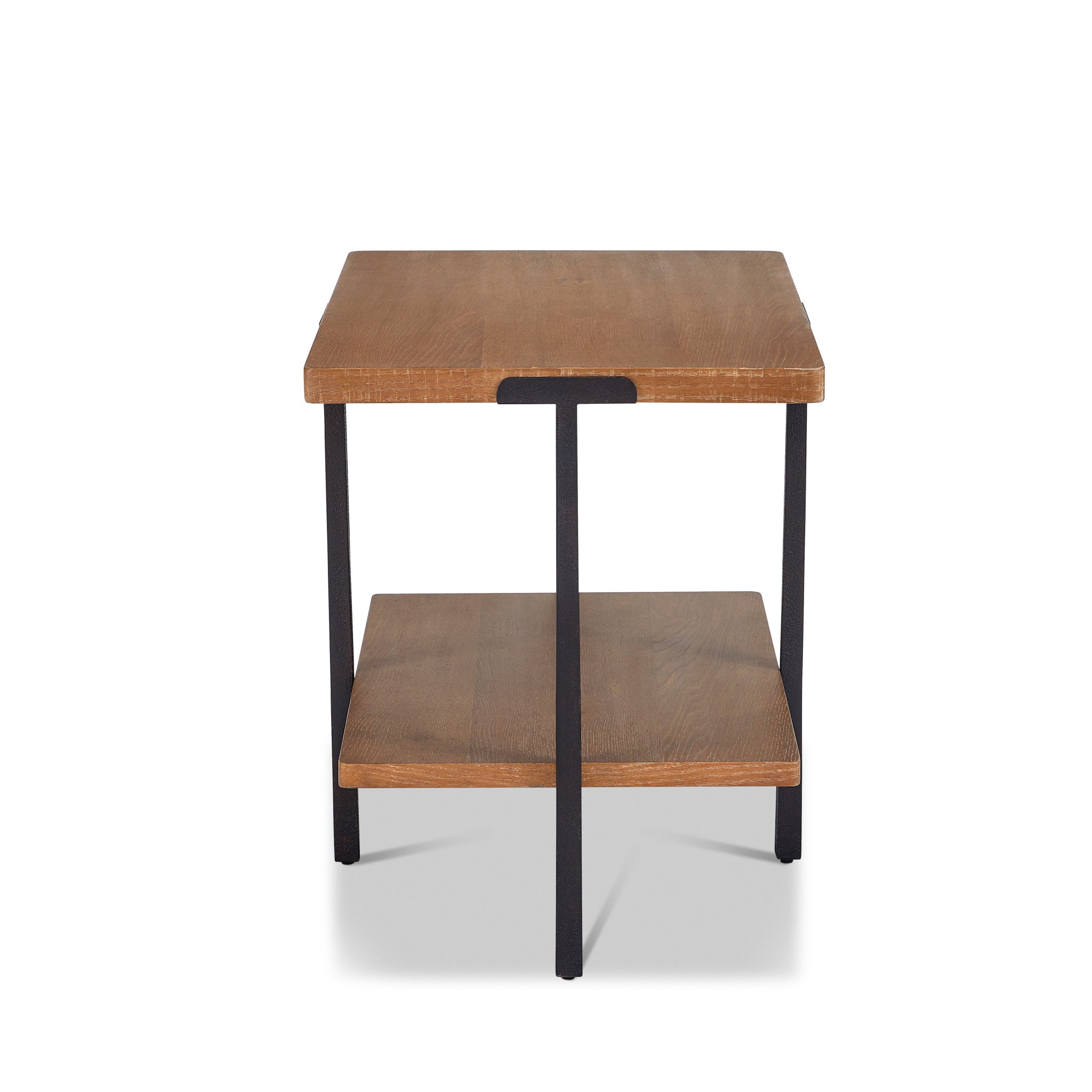 Millwork Brown End Table