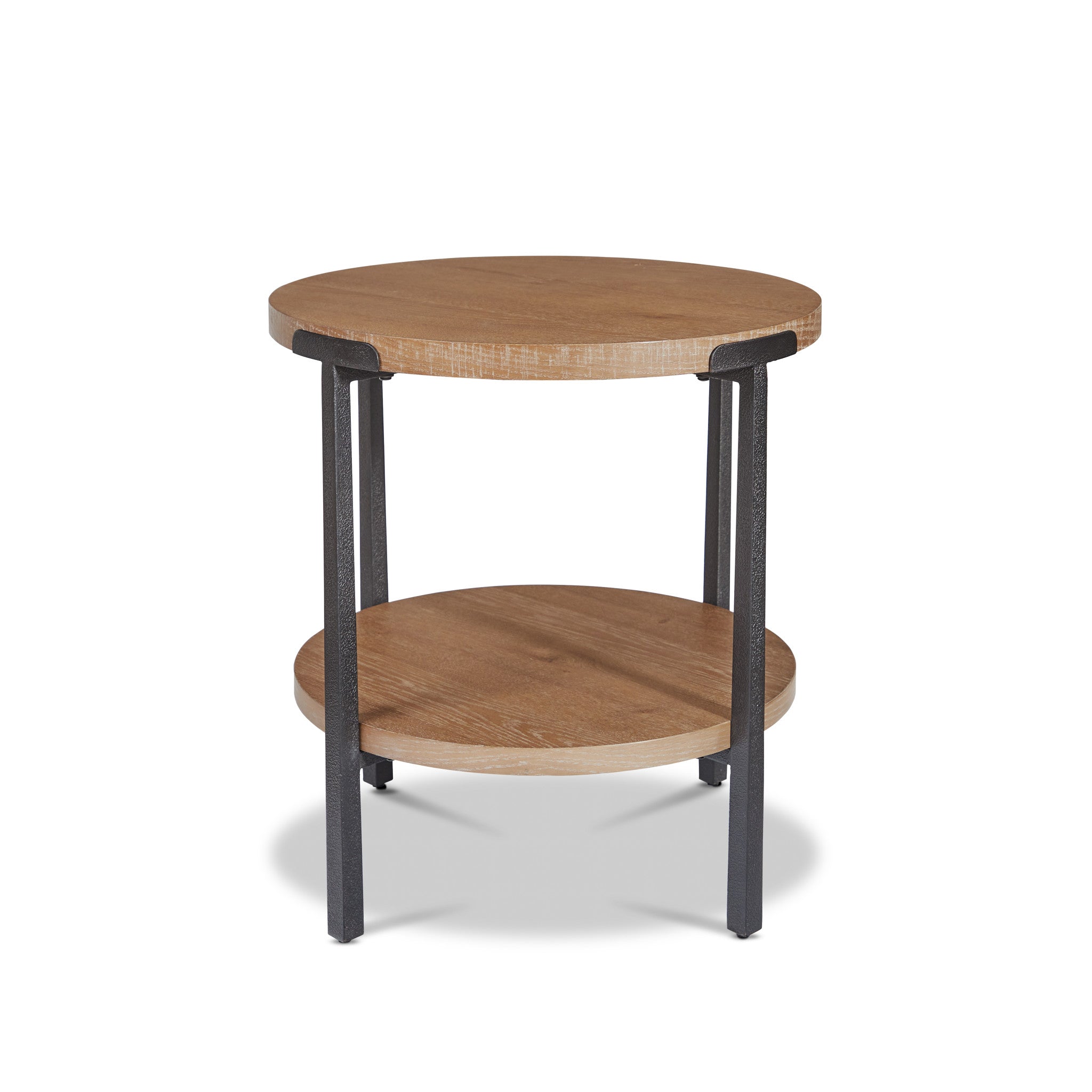 Millwork Round End Table