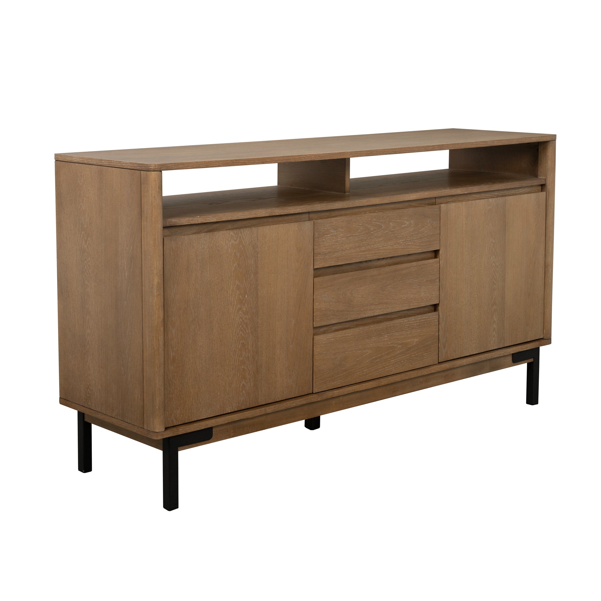 Millwork Brown Sideboard