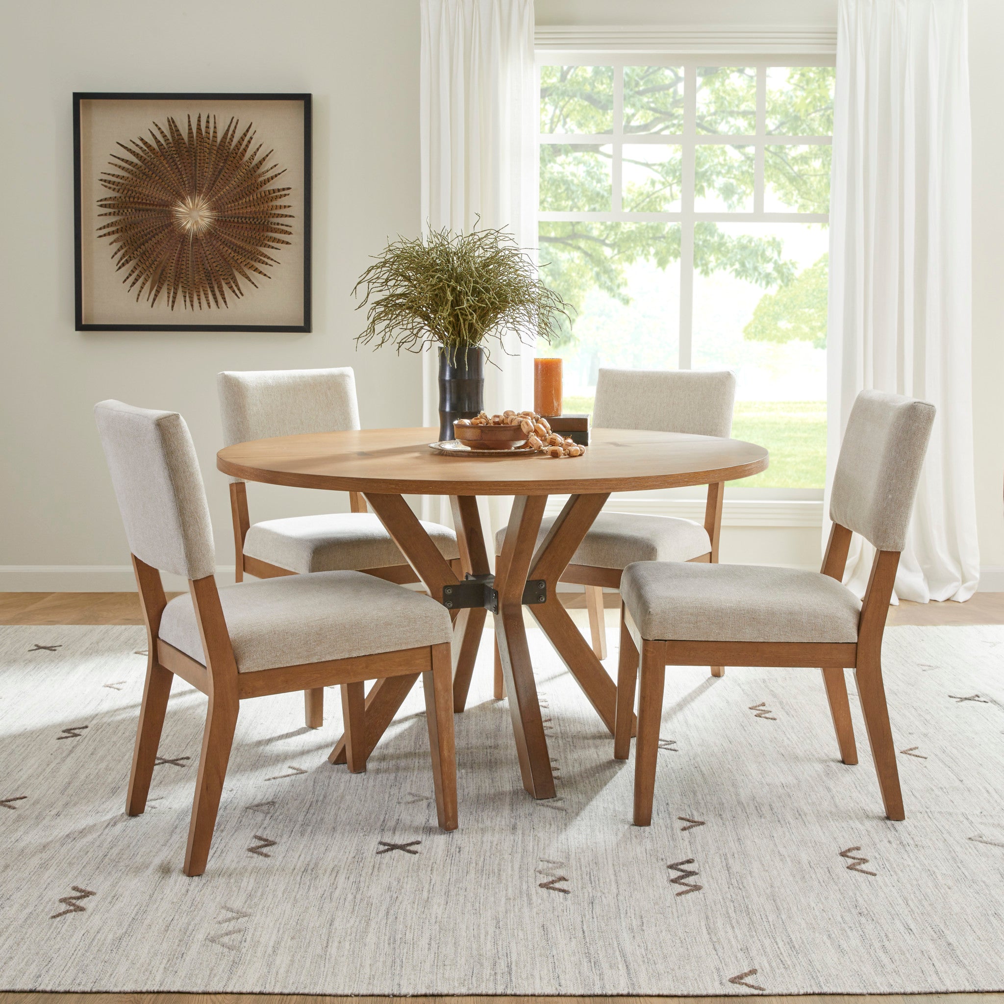 Millwork Round Dining Table