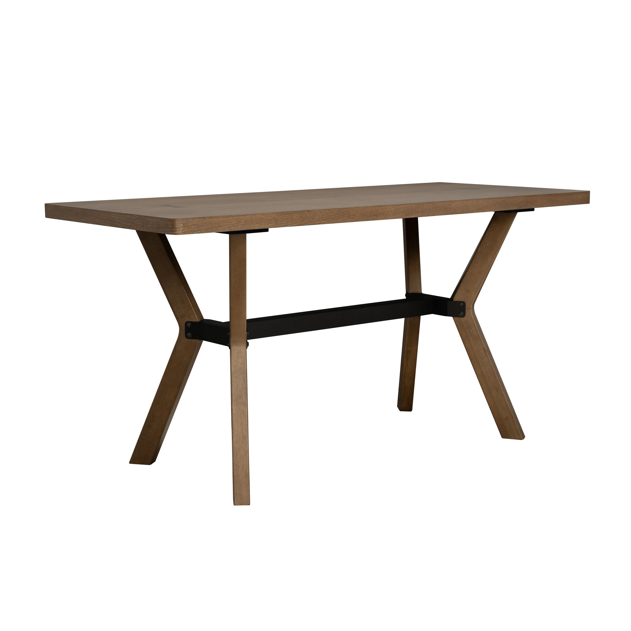 Millwork Brown Friendship Table