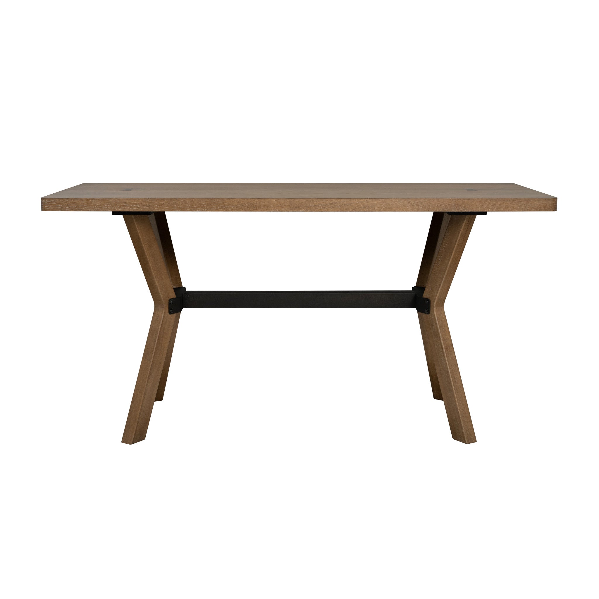 Millwork Brown Friendship Table