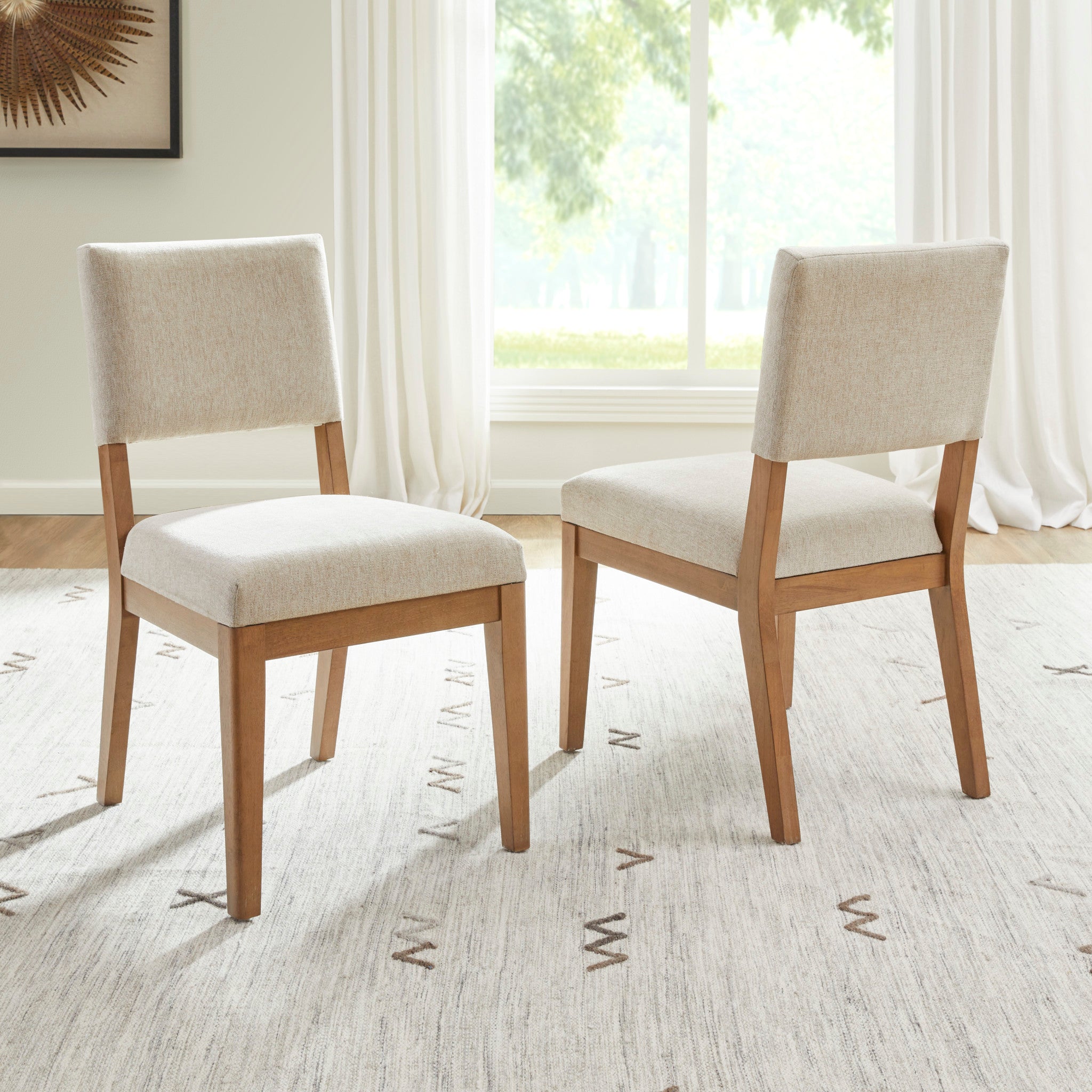 Millwork Off-White Dining Chair