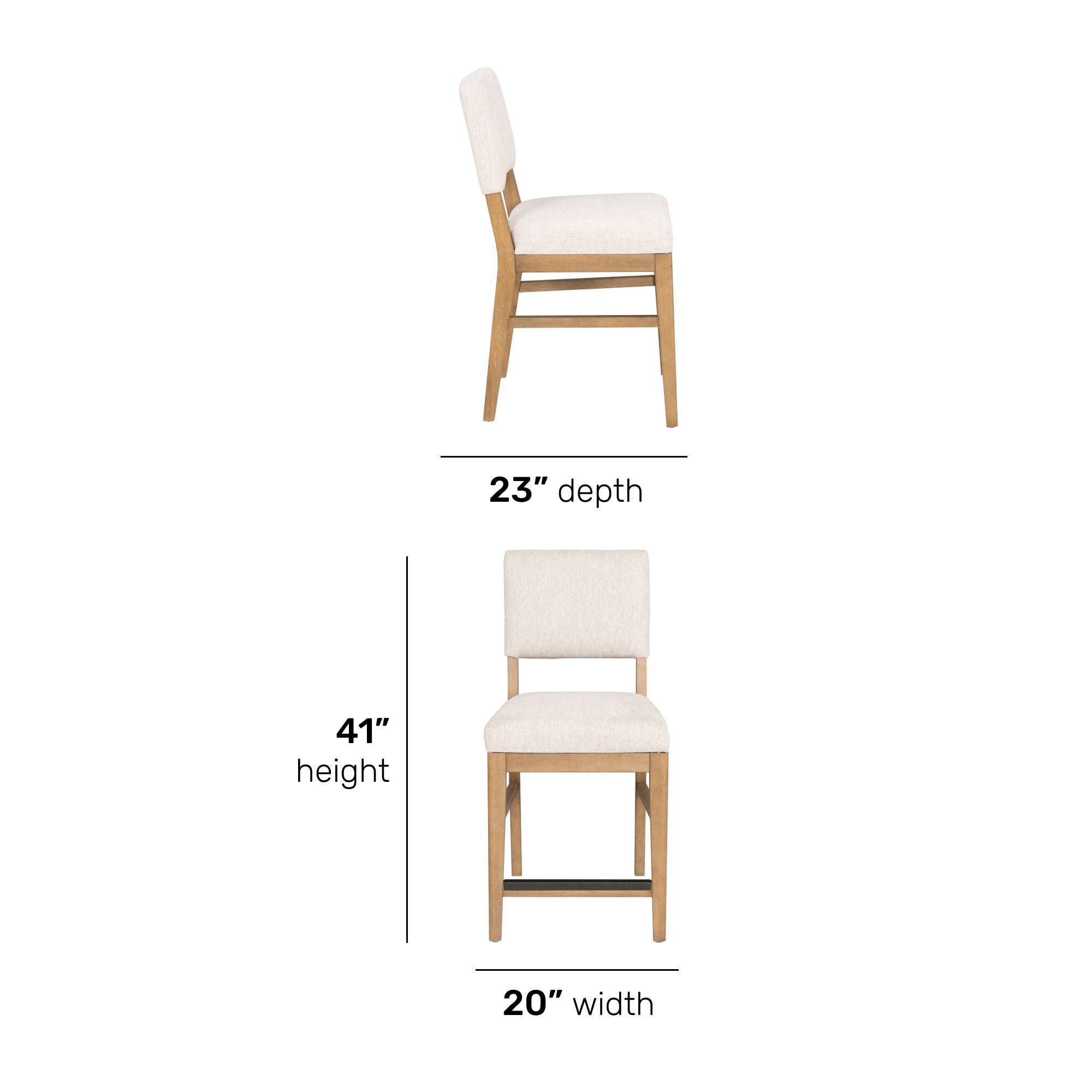 Millwork Counter Chair