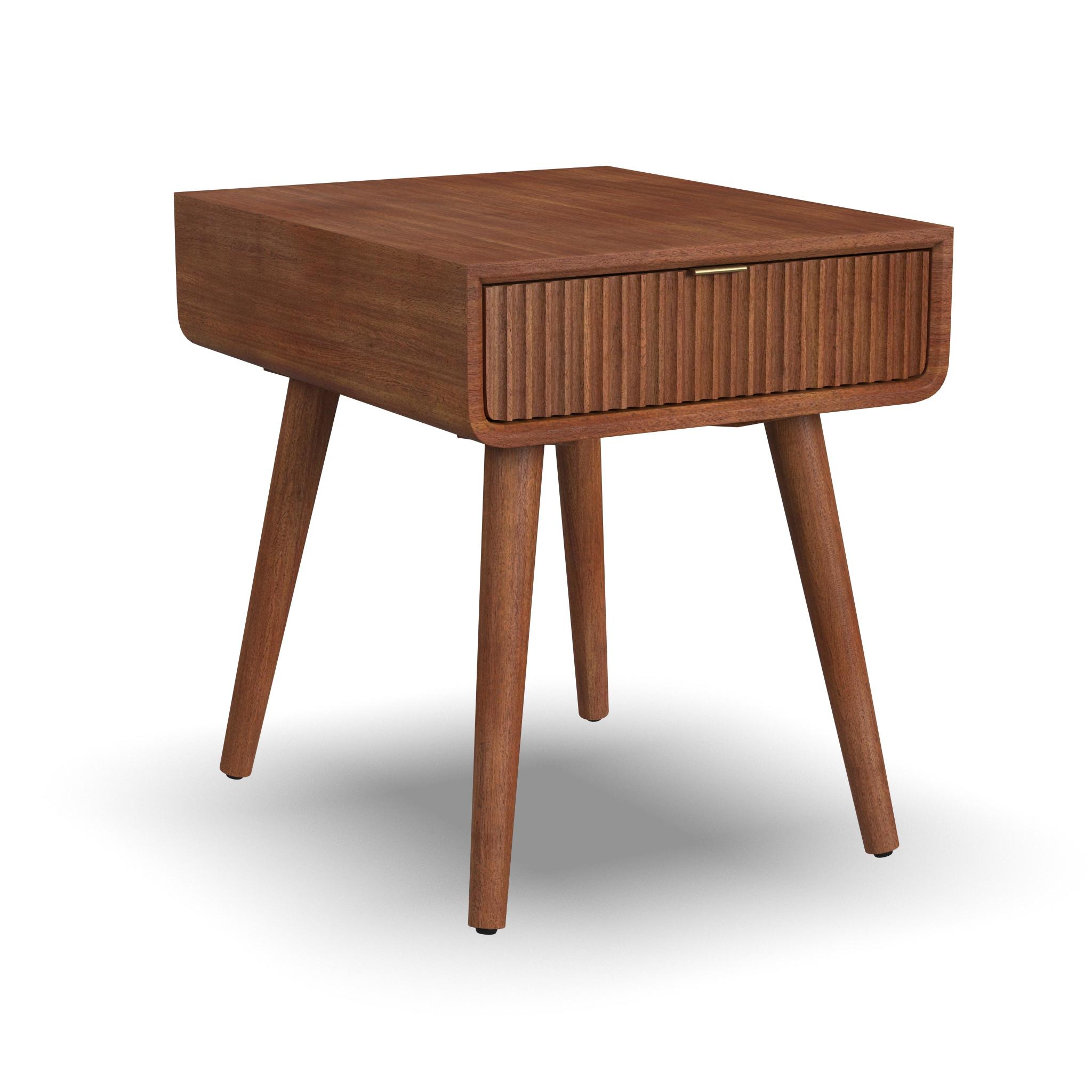 Ludwig Brown End Table