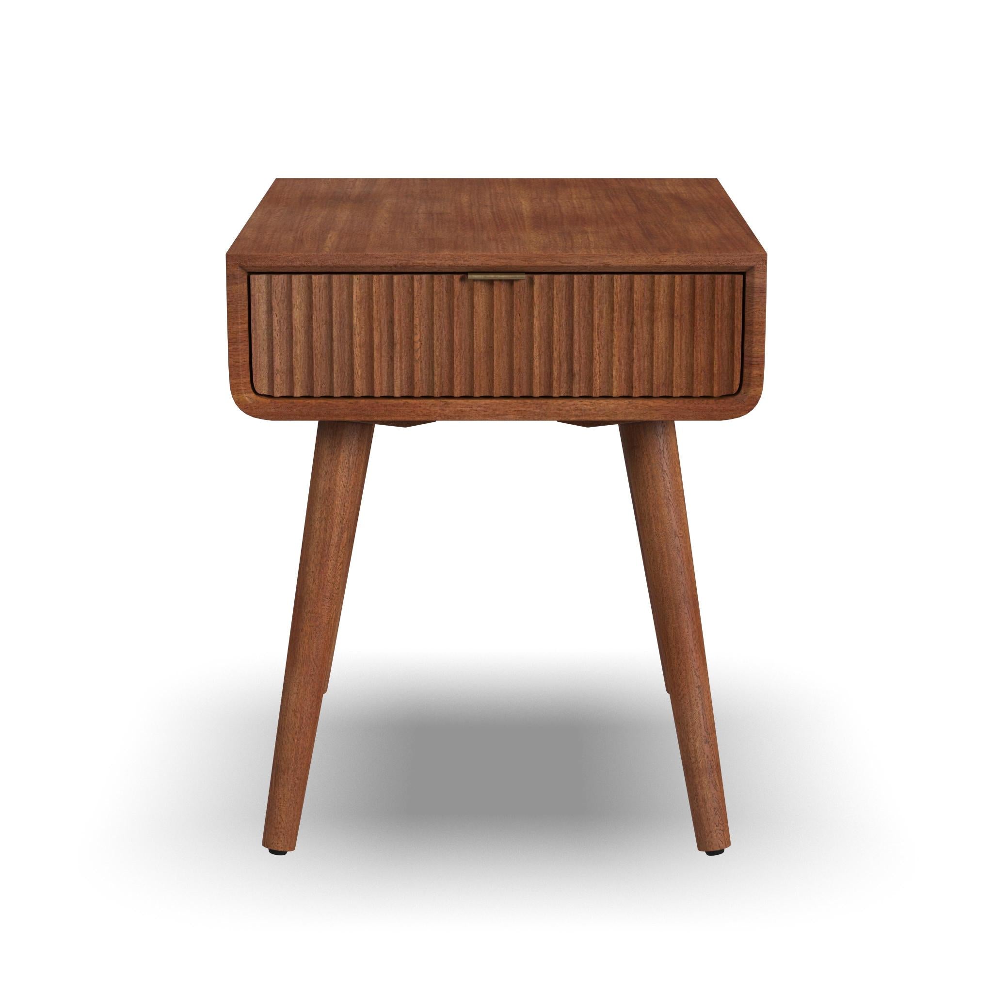 Ludwig Brown End Table