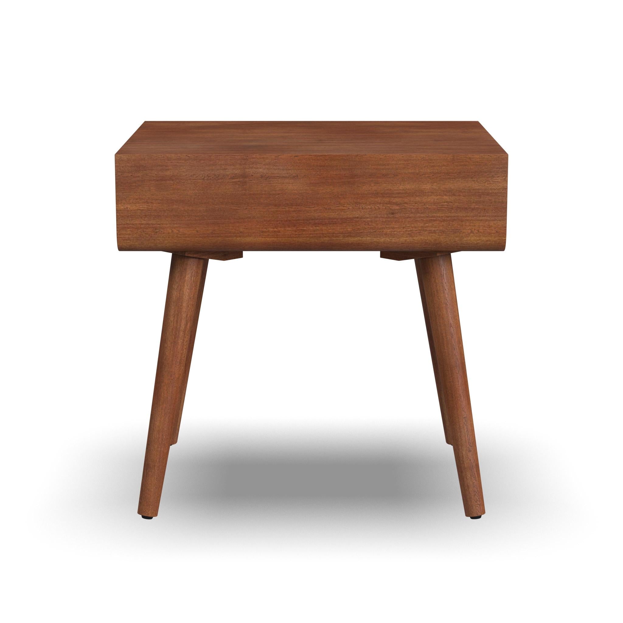 Ludwig Brown End Table