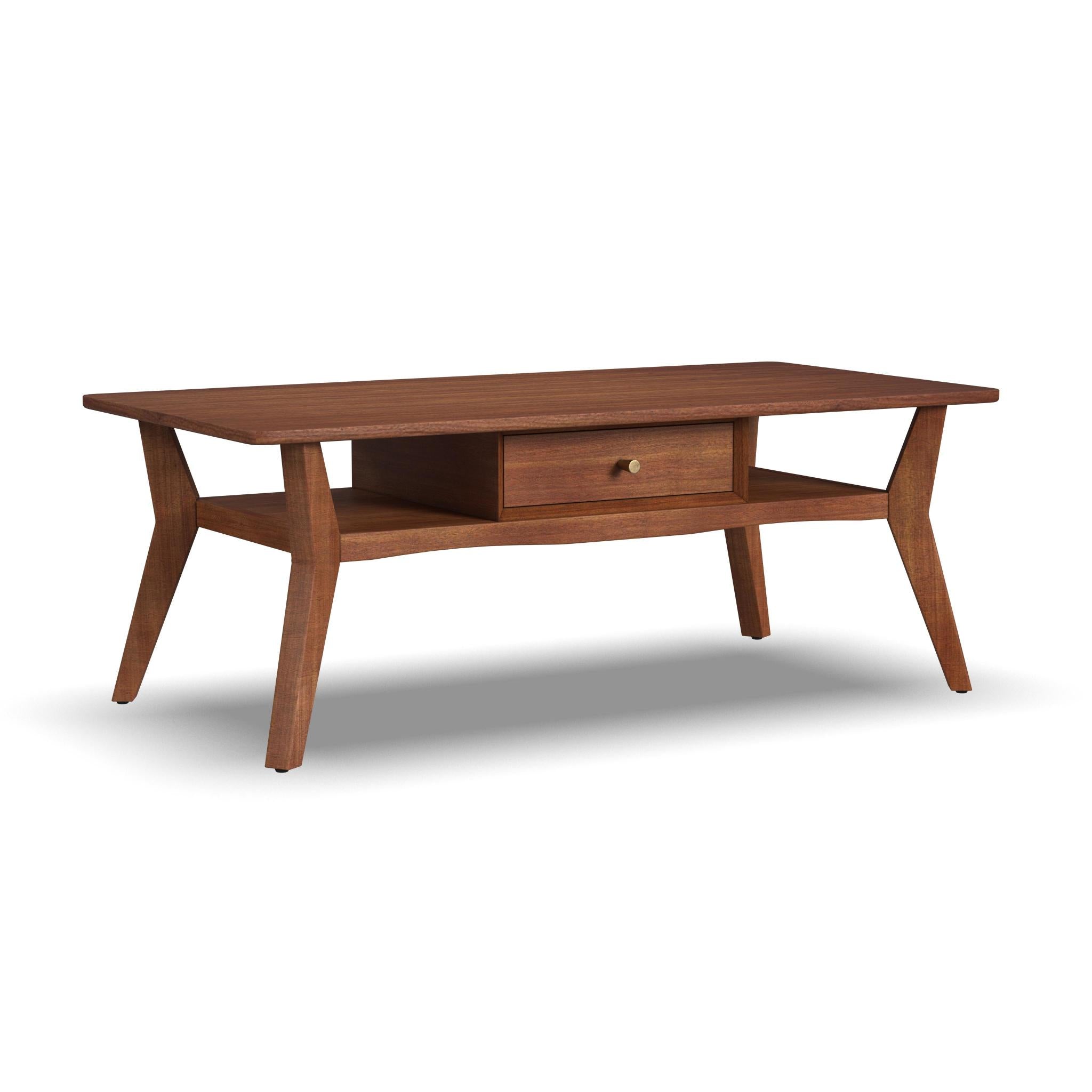 Ludwig Brown Rectangular Coffee Table