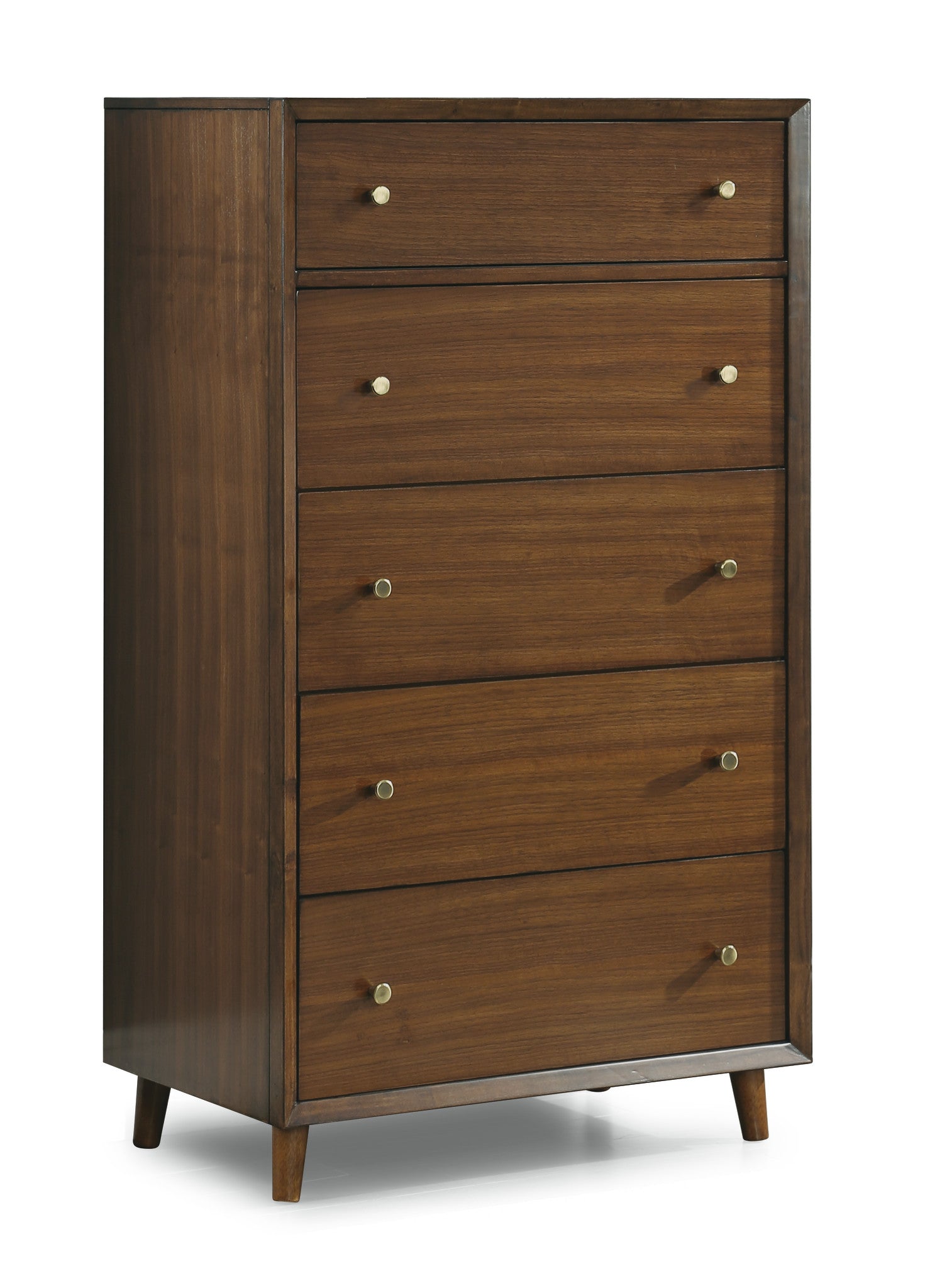 Ludwig Brown Drawer Chest