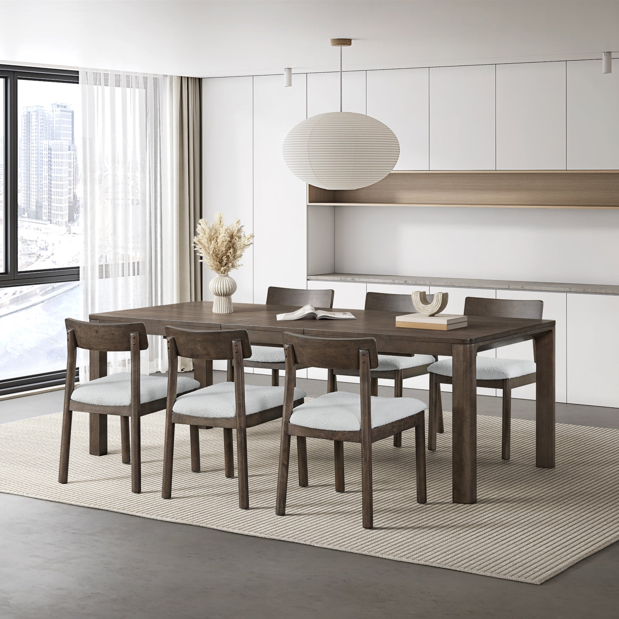 Utility 7-Piece Dining Set