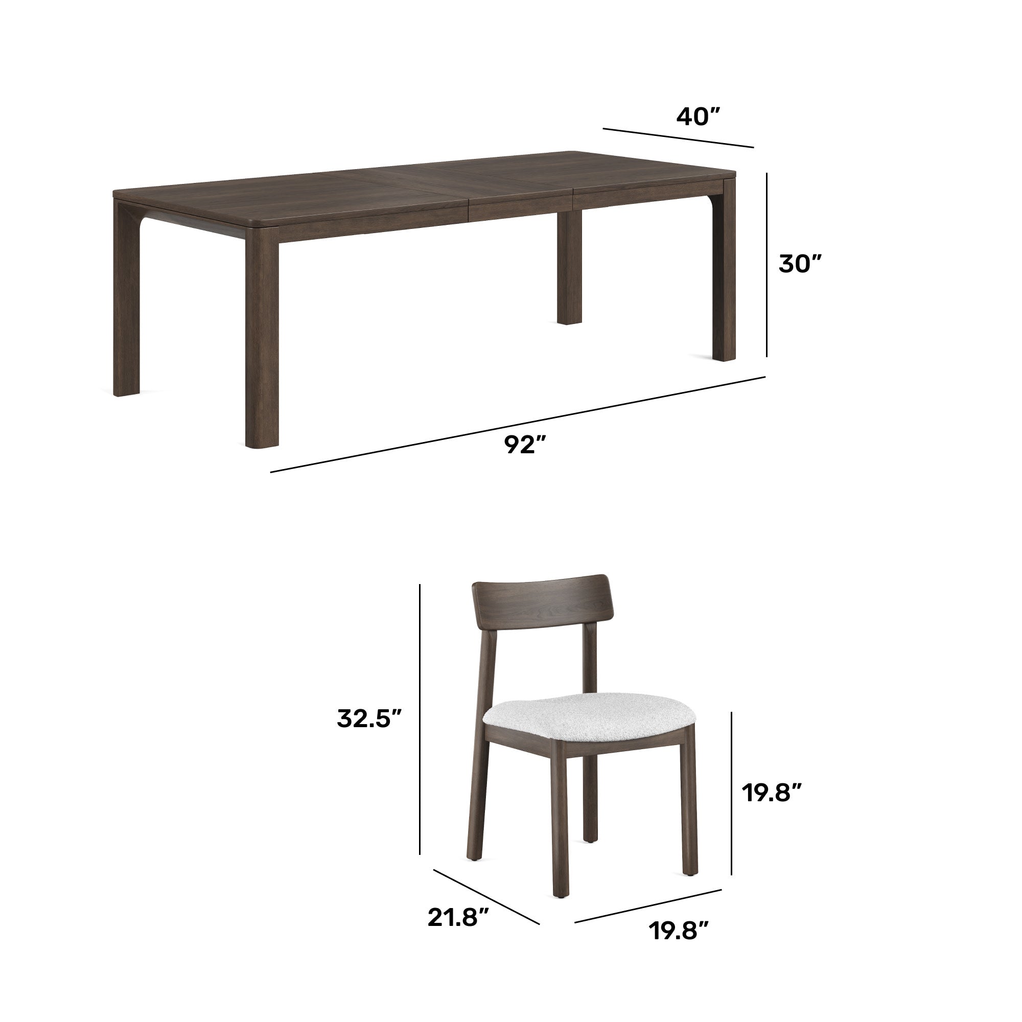 Utility 7-Piece Dining Set