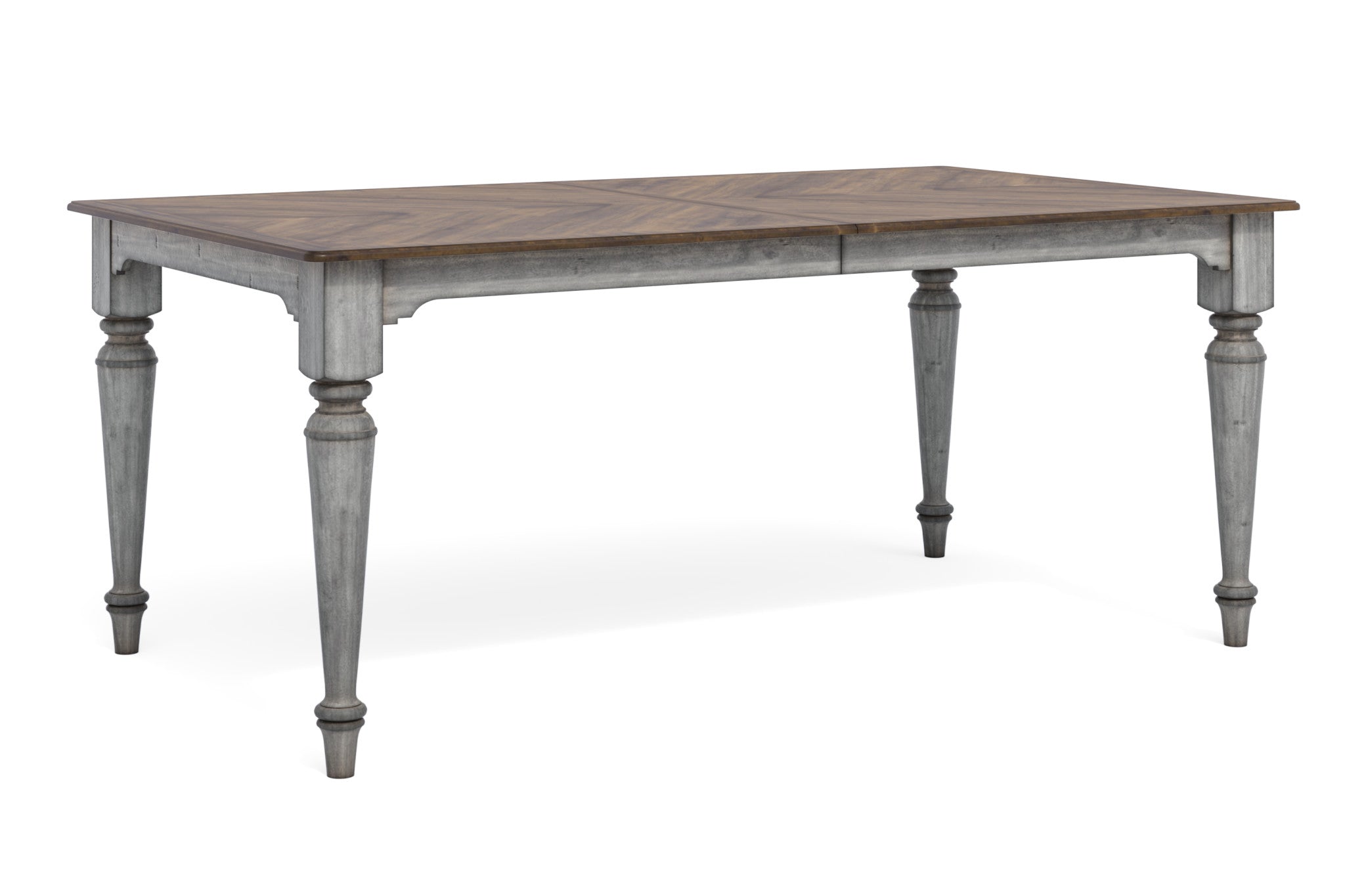 Plymouth Gray Rectangular Dining Table