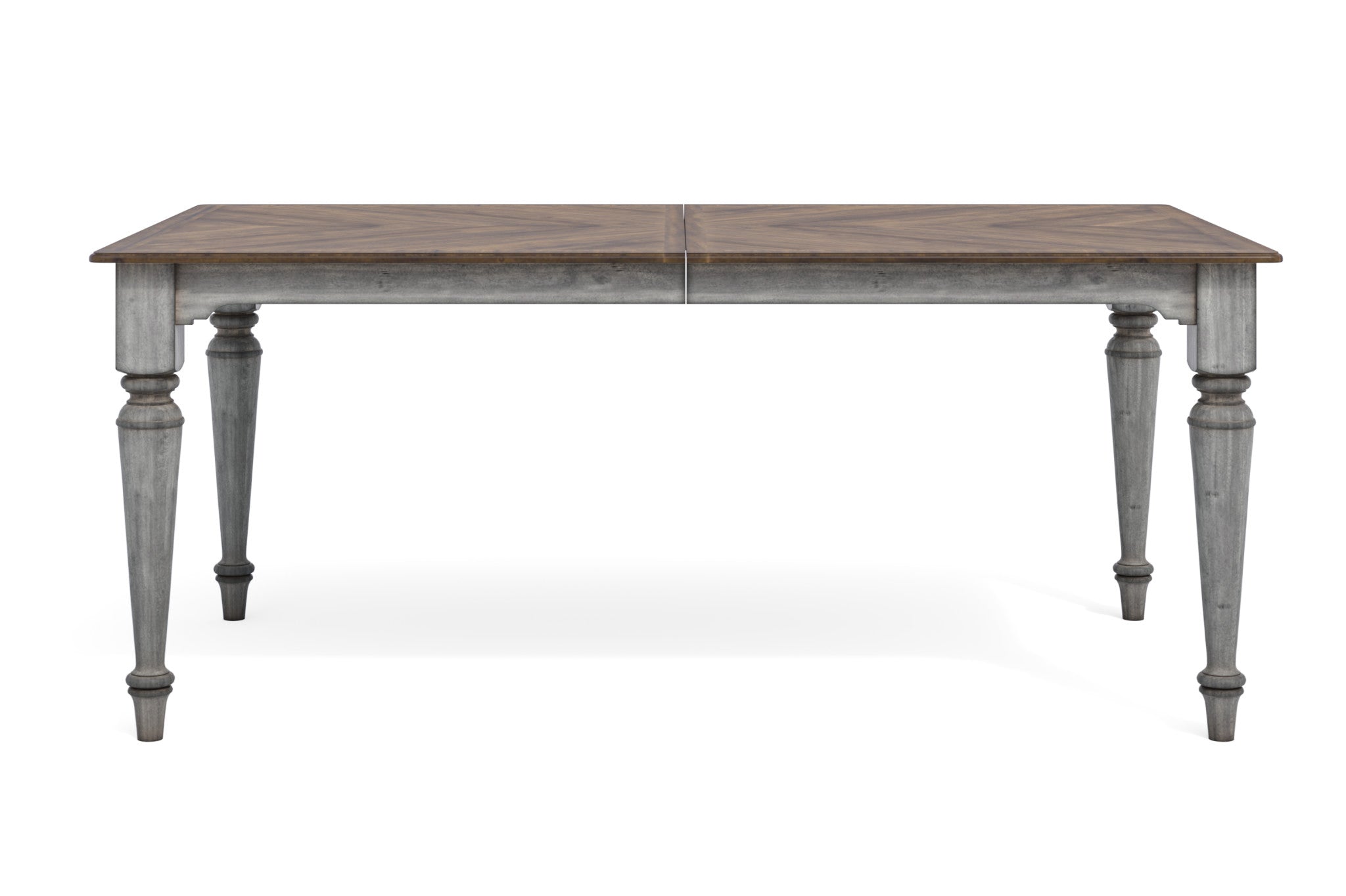 Plymouth Gray Rectangular Dining Table