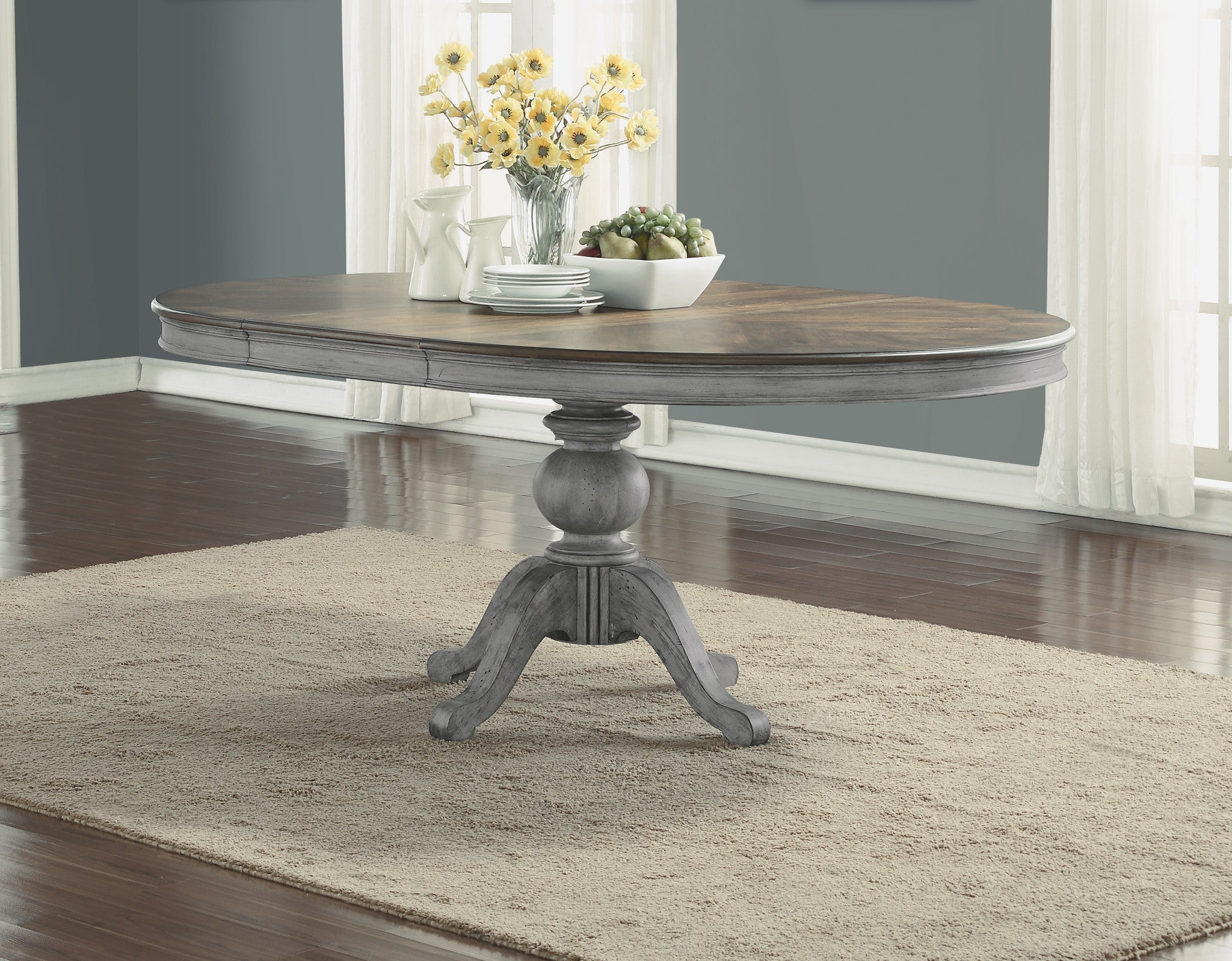 Plymouth Pedestal Dining Table