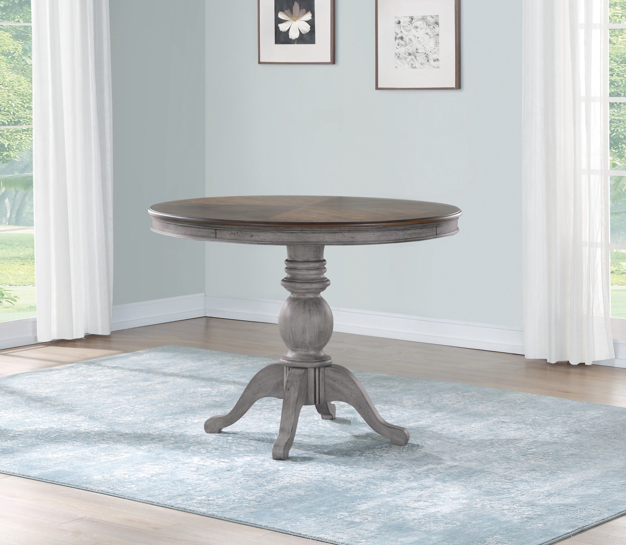 Plymouth Round Counter Table