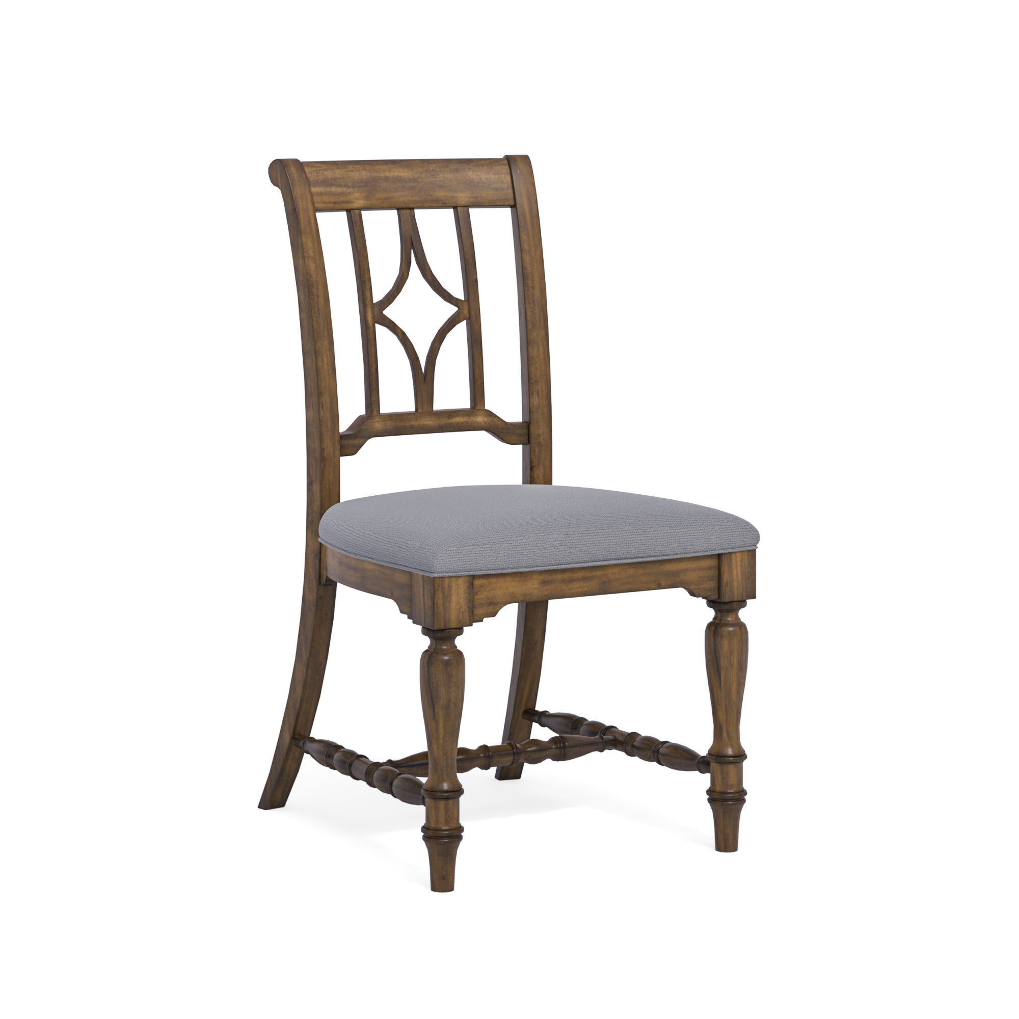 Plymouth Gray Upholstered Dining Chair