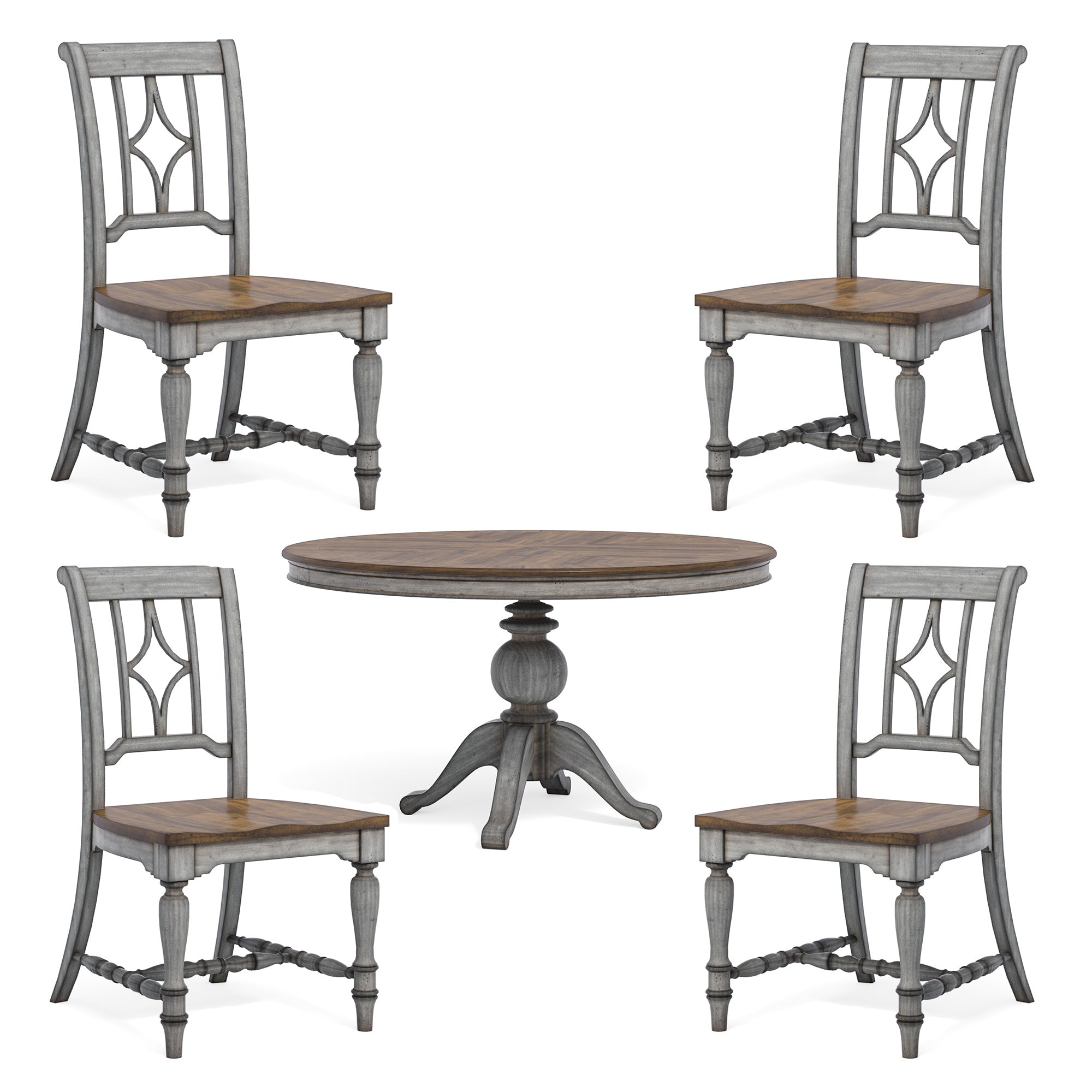 Plymouth 5-Piece Dining Set