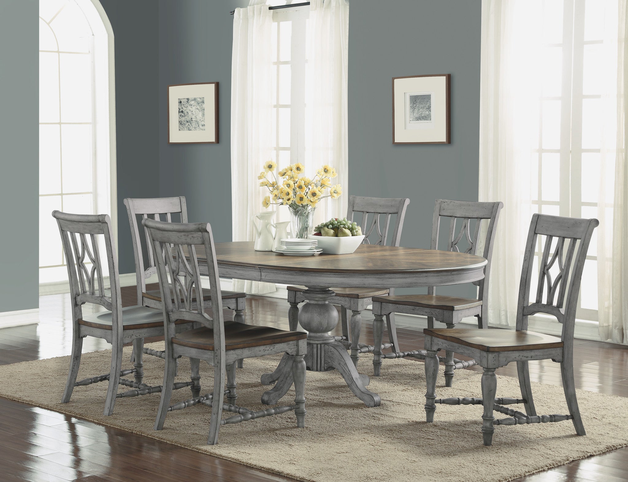 Plymouth 7-Piece Dining Set