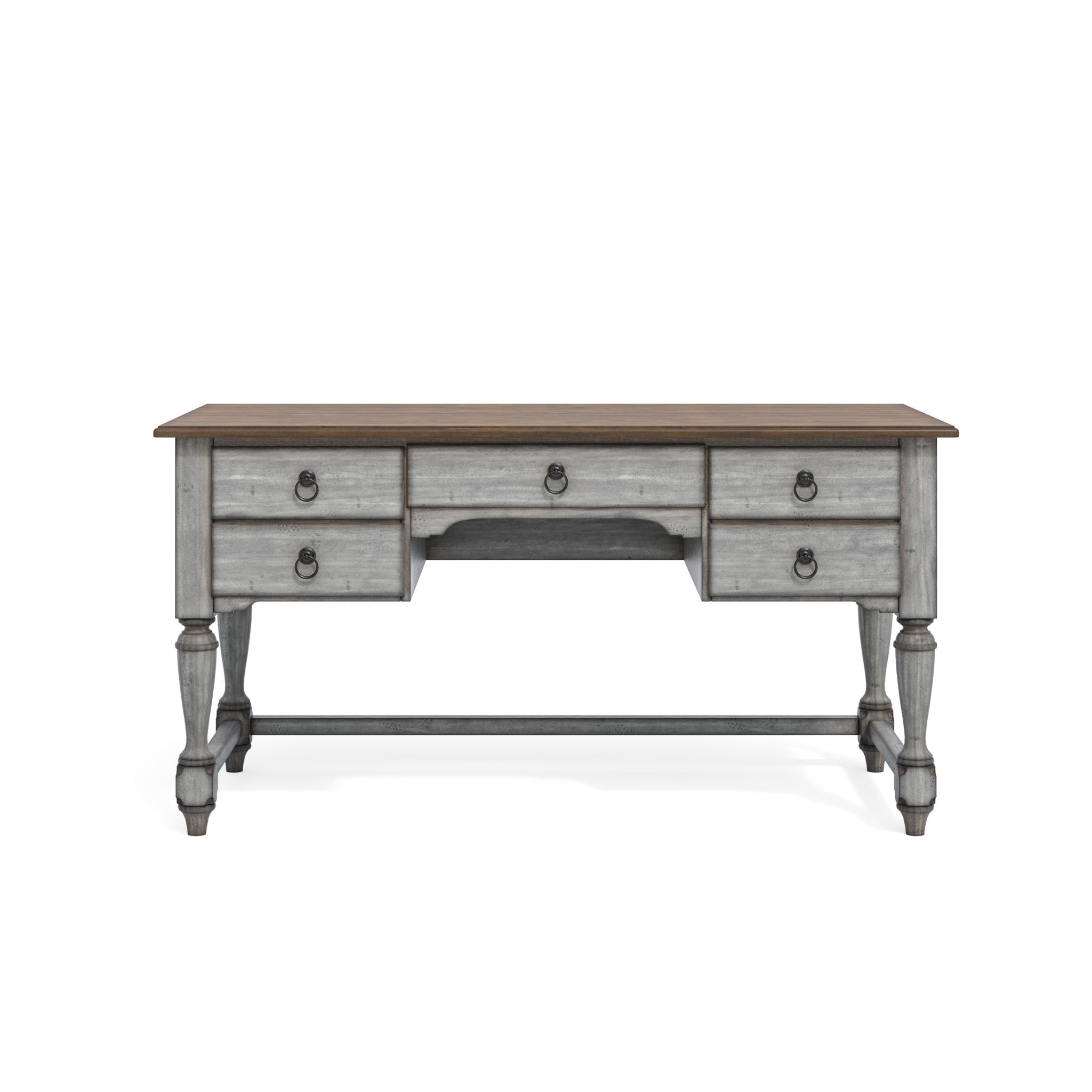 Plymouth Gray Desk