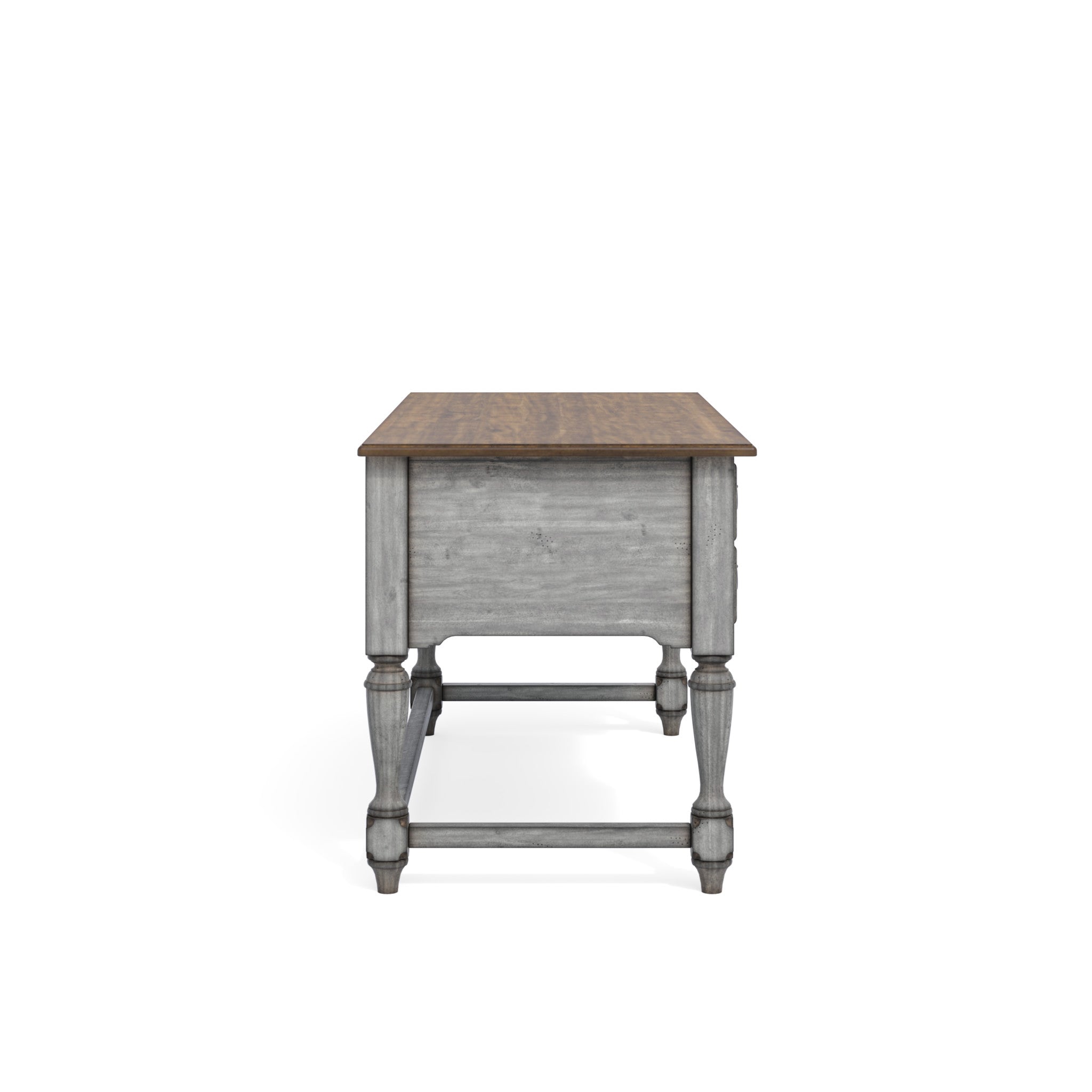 Plymouth Gray Desk